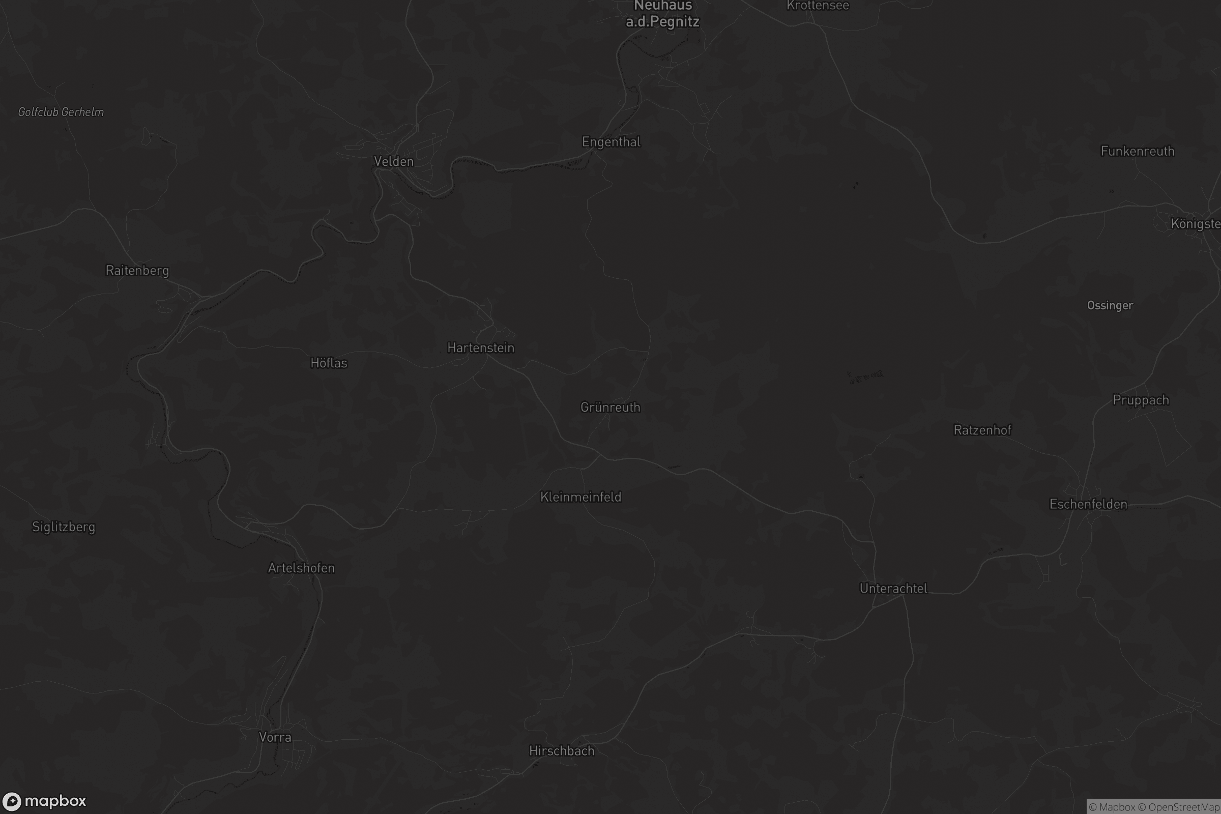 Karte von Grünreuth