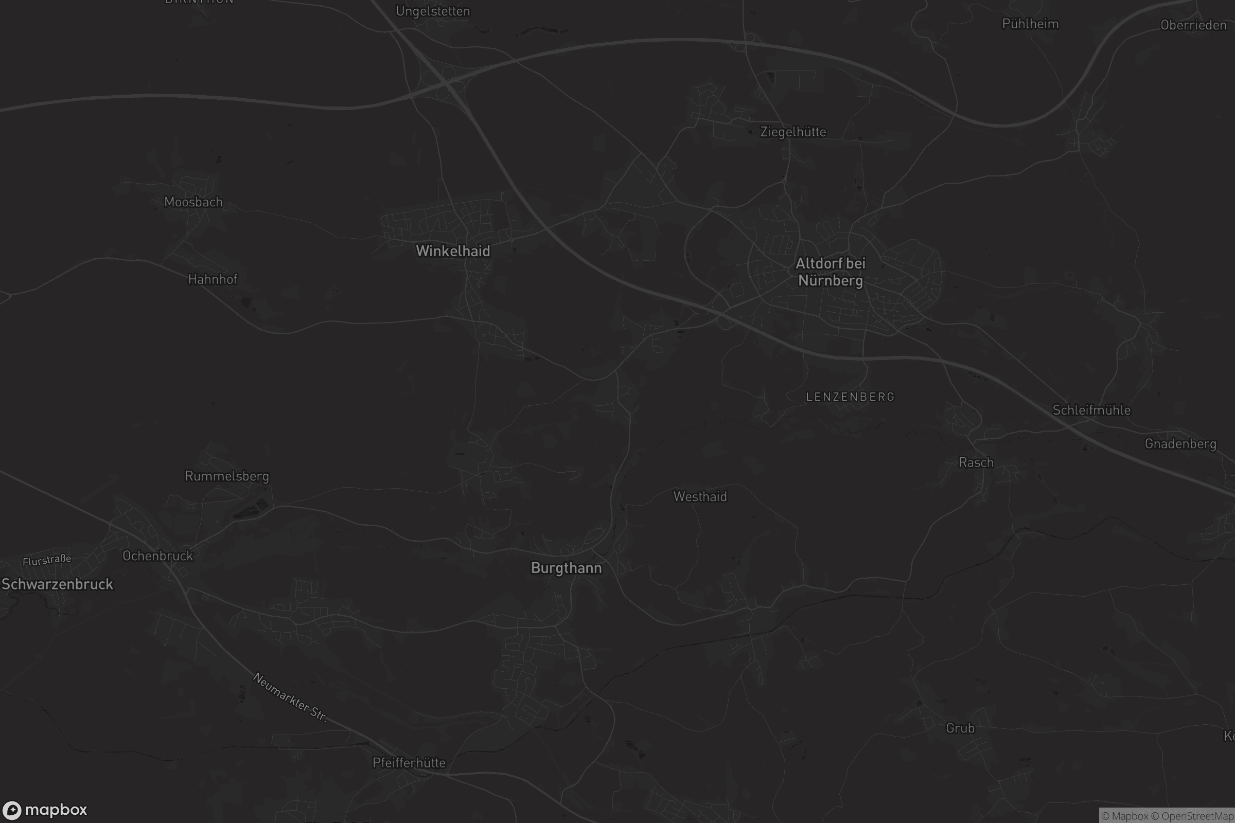 Karte von Grünsberg