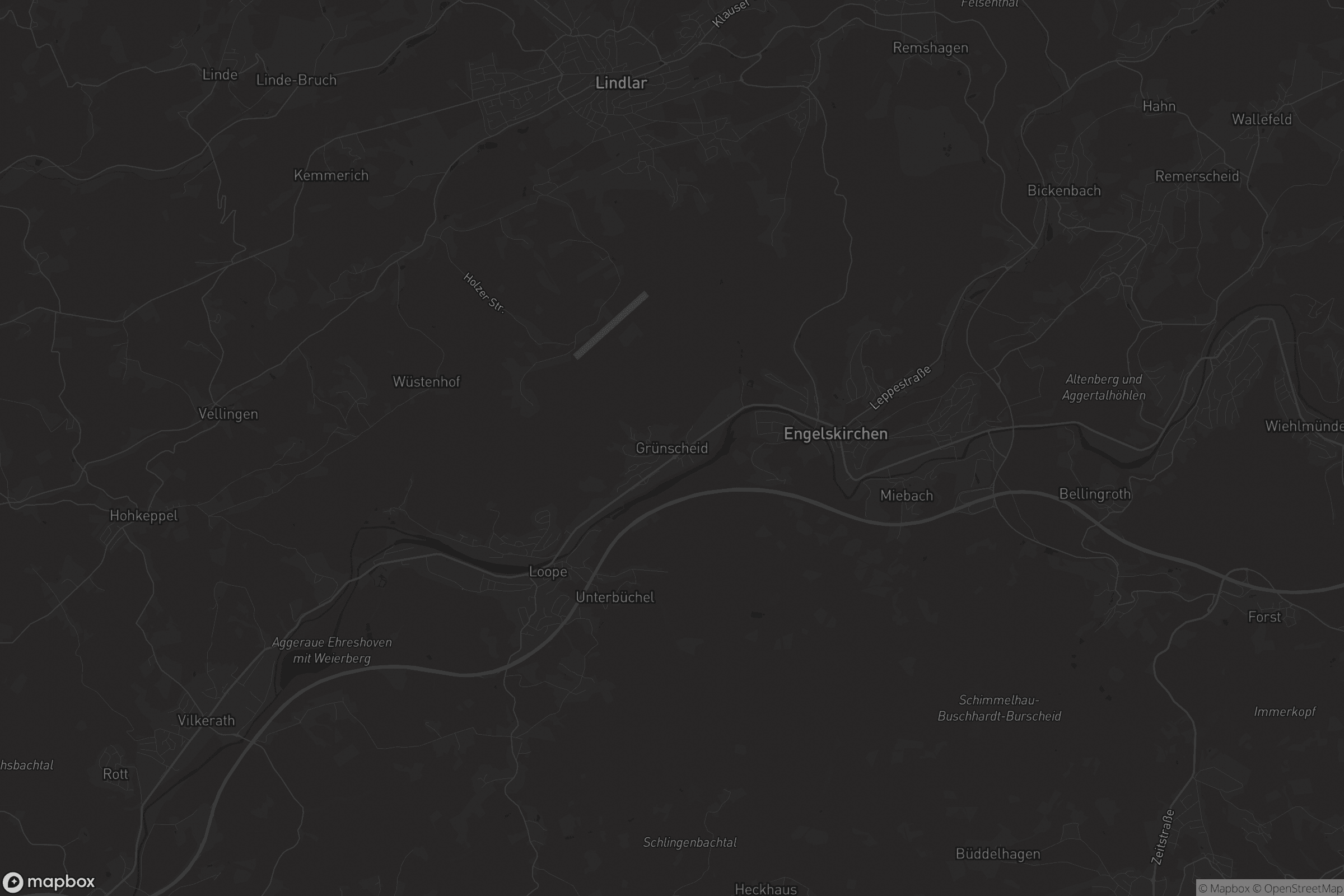 Karte von Grünscheid