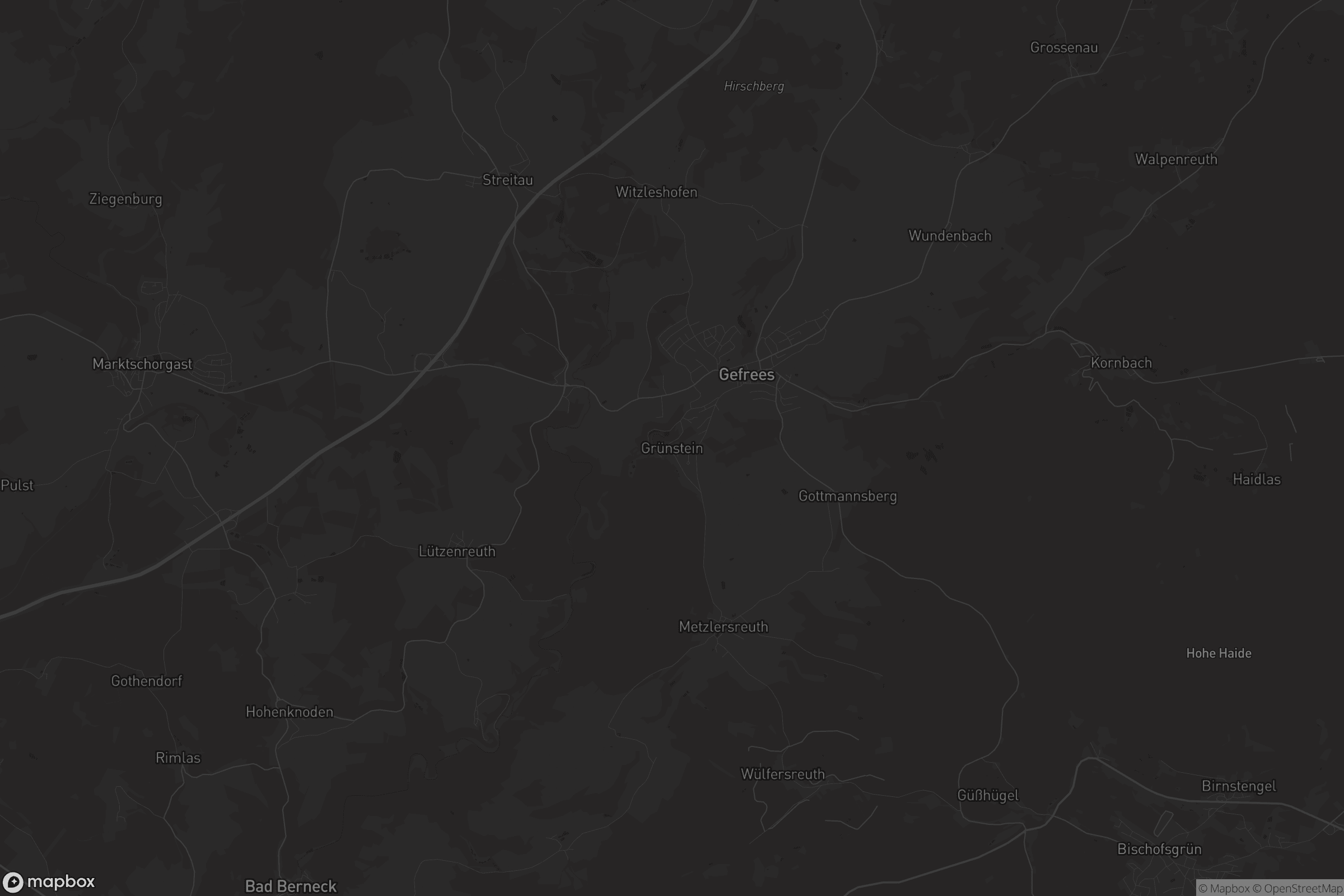 Karte von Grünstein