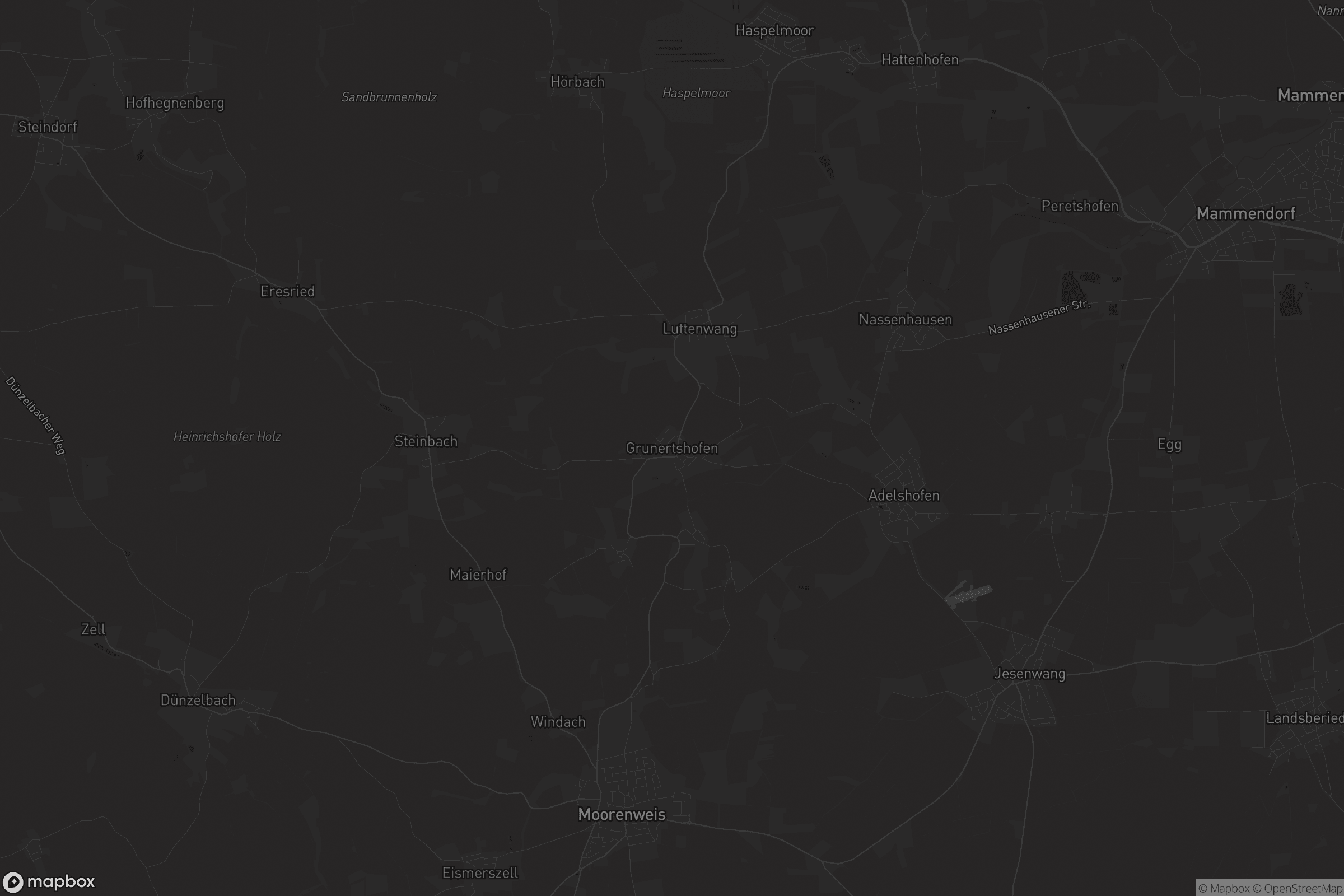 Karte von Grunertshofen