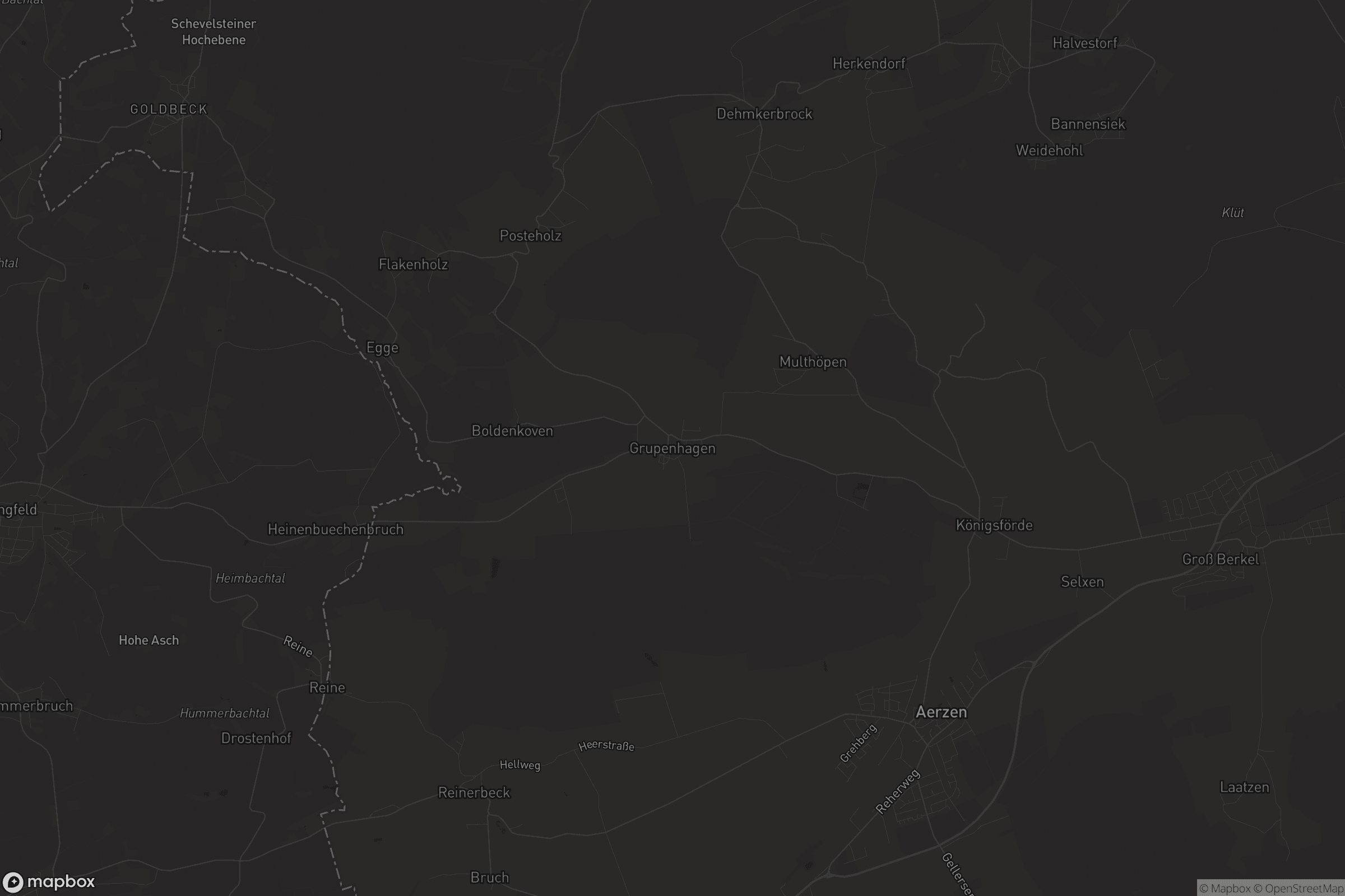 Karte von Grupenhagen