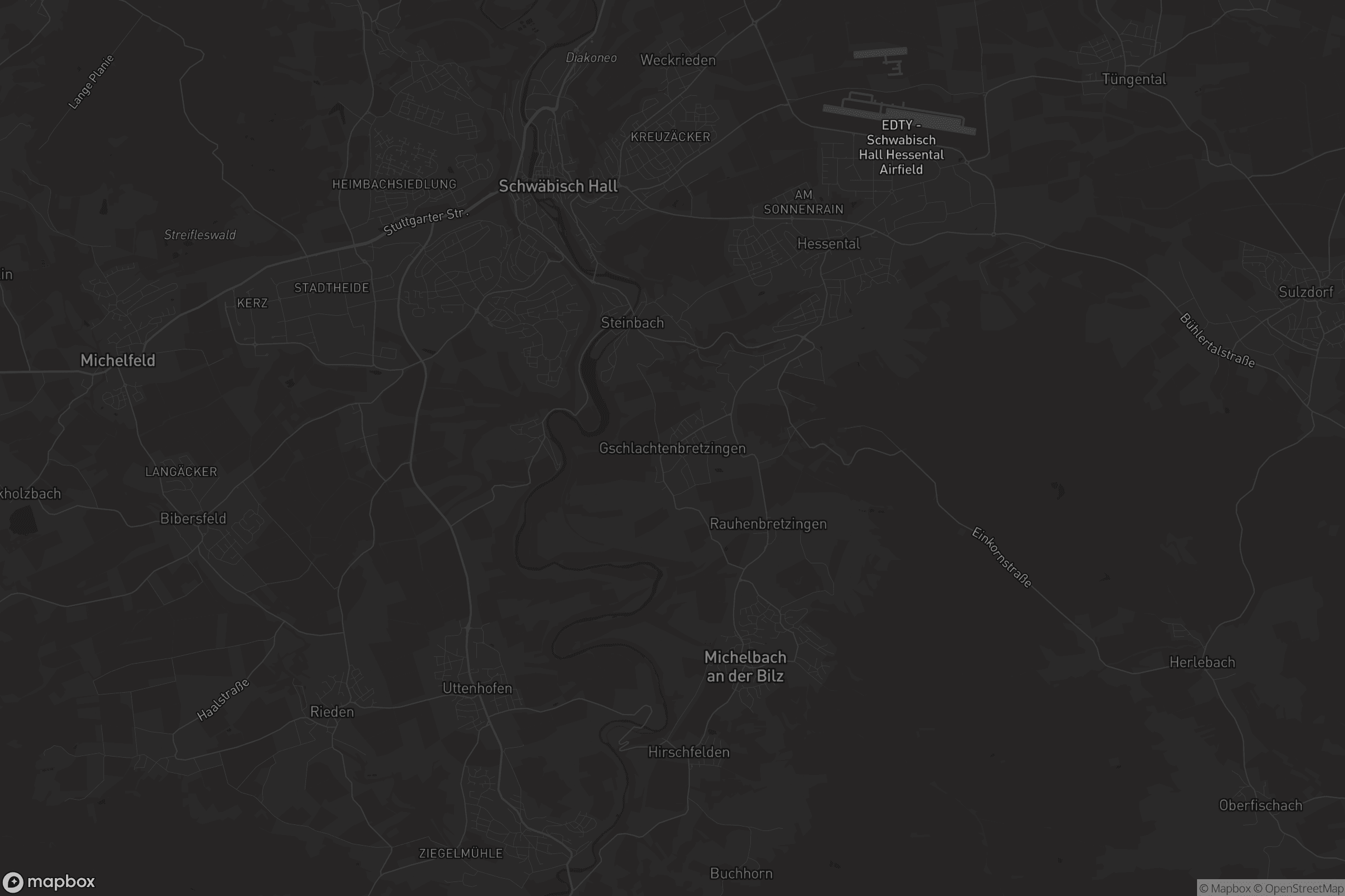 Karte von Gschlachtenbretzingen