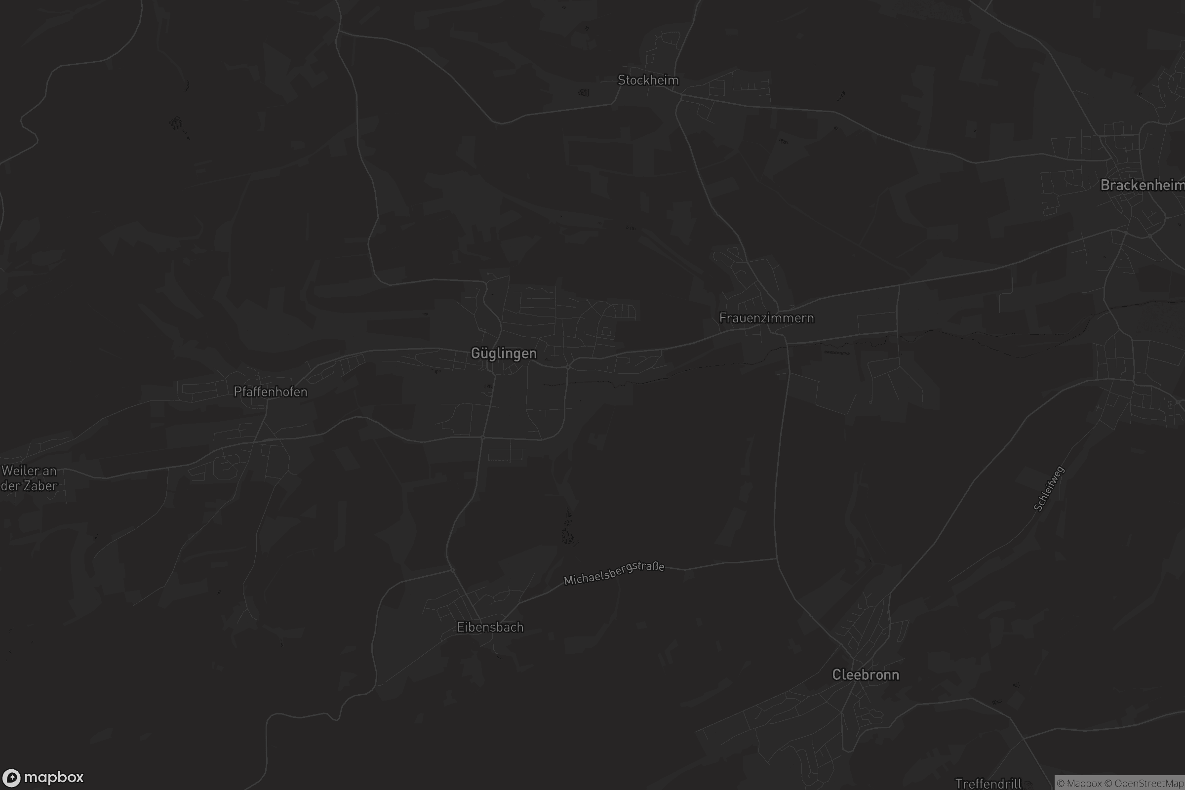 Karte von Güglingen