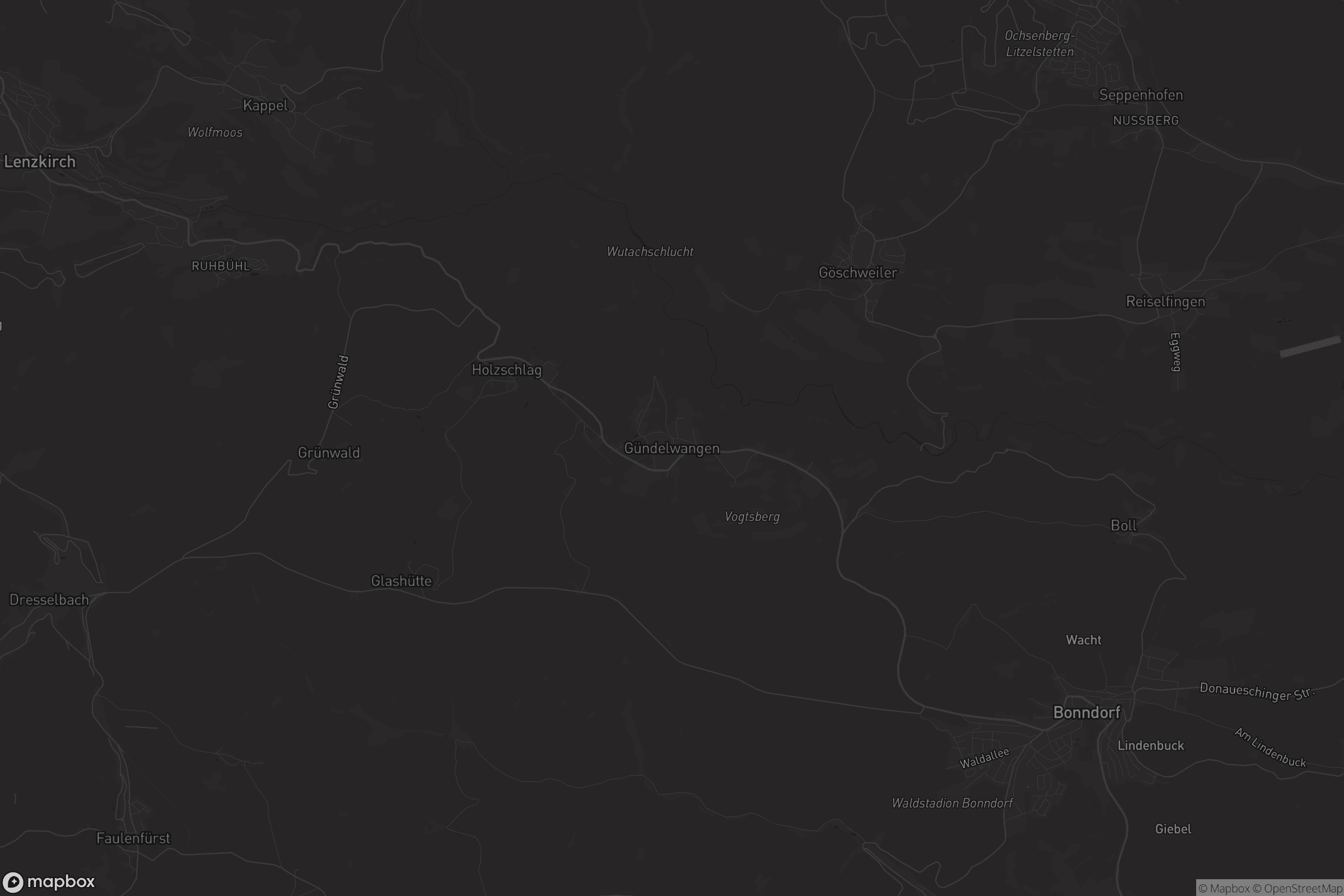 Karte von Gündelwangen