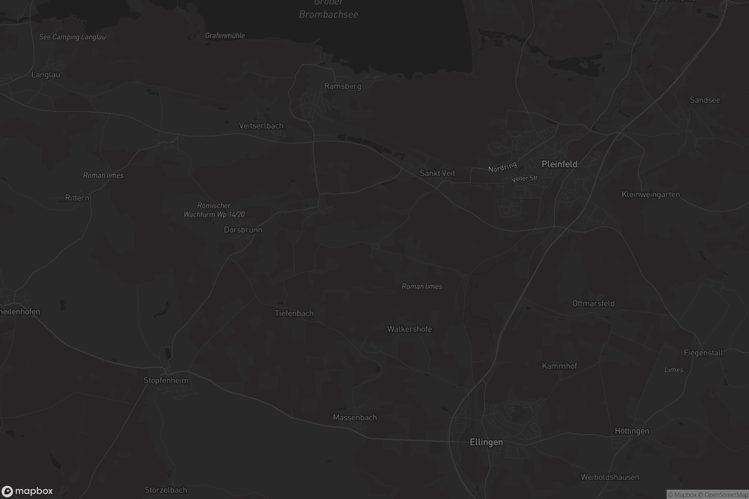 Karte von Gündersbach