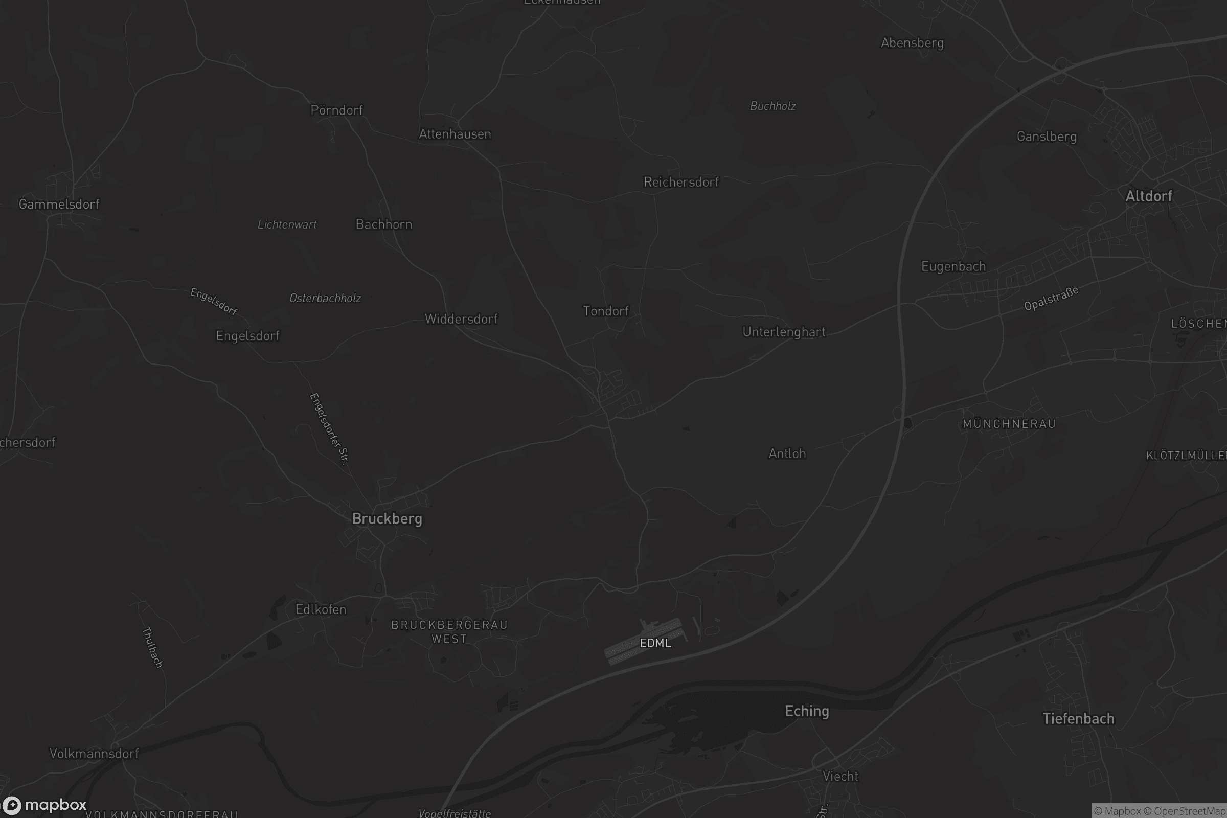 Karte von Gündlkofen