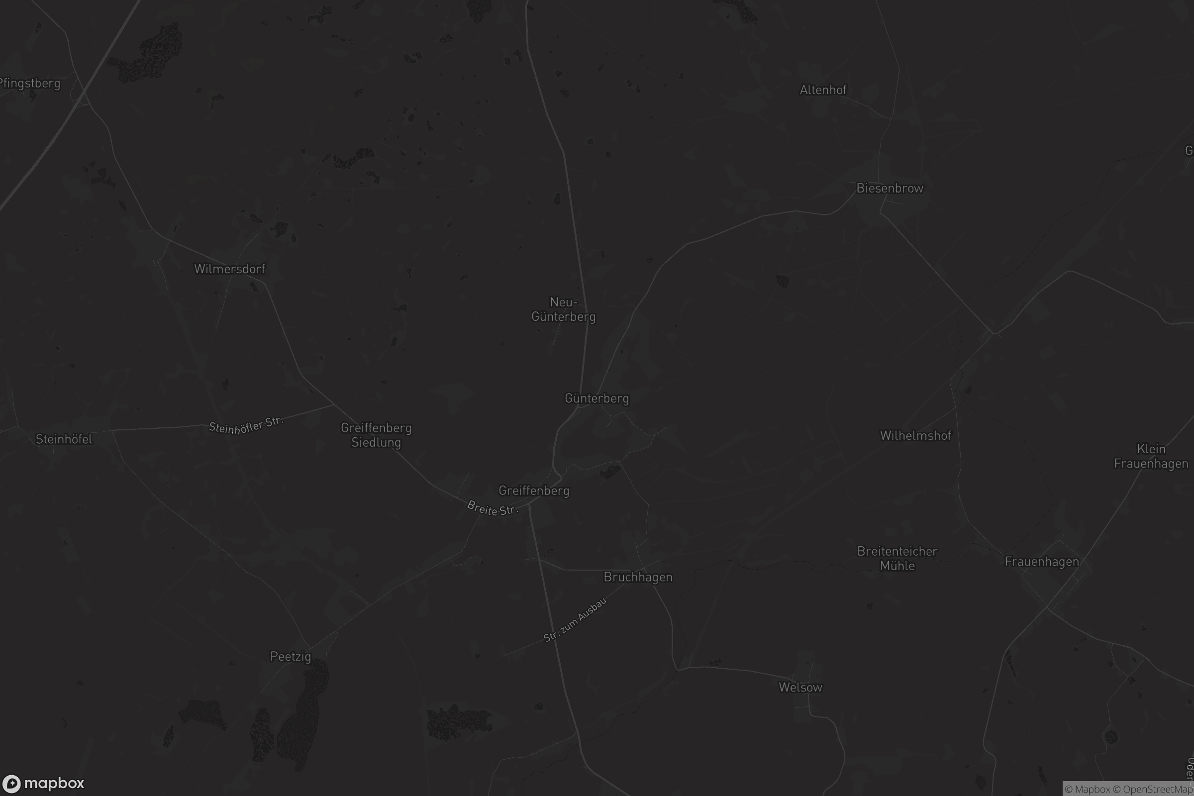 Karte von Günterberg