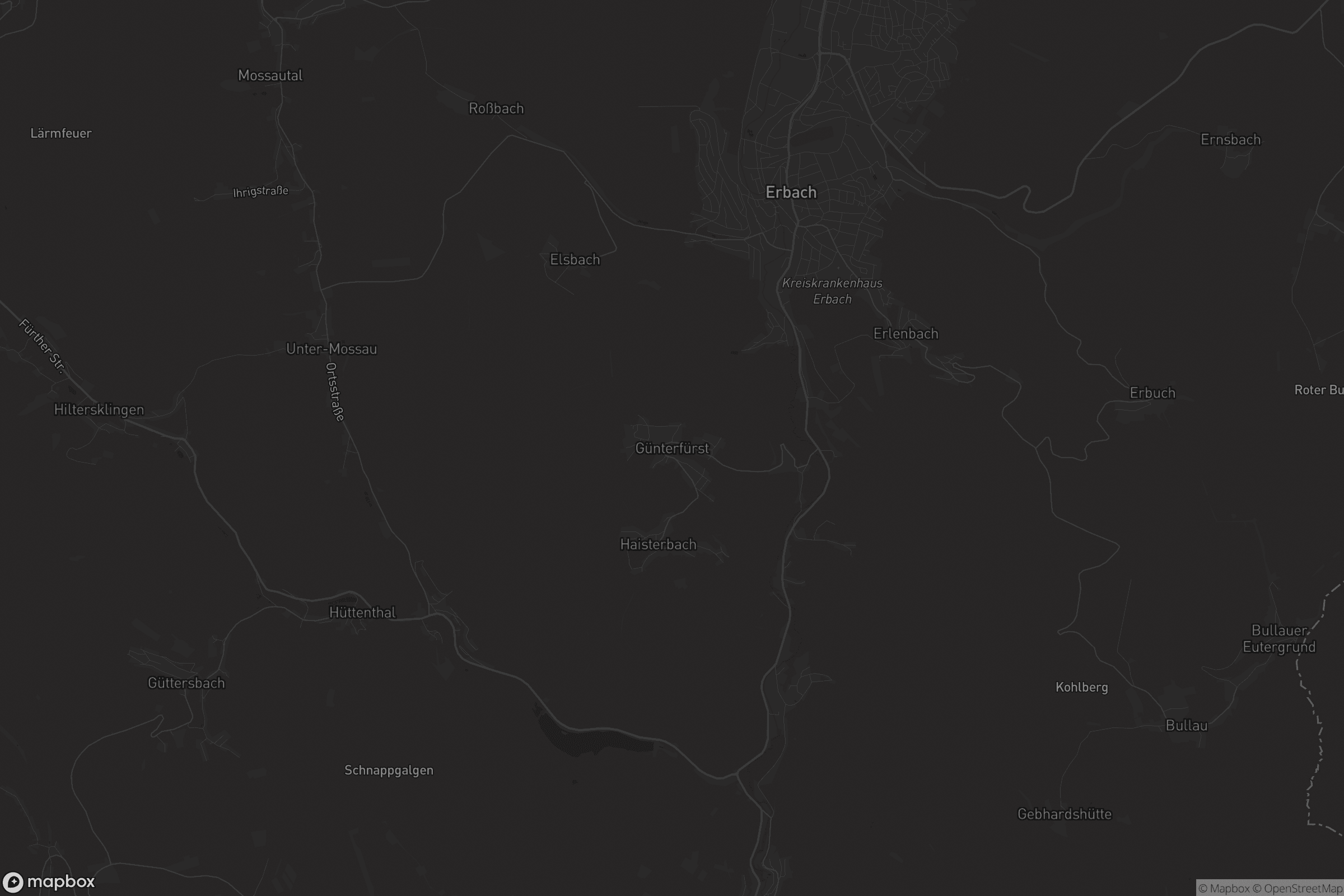 Karte von Günterfürst