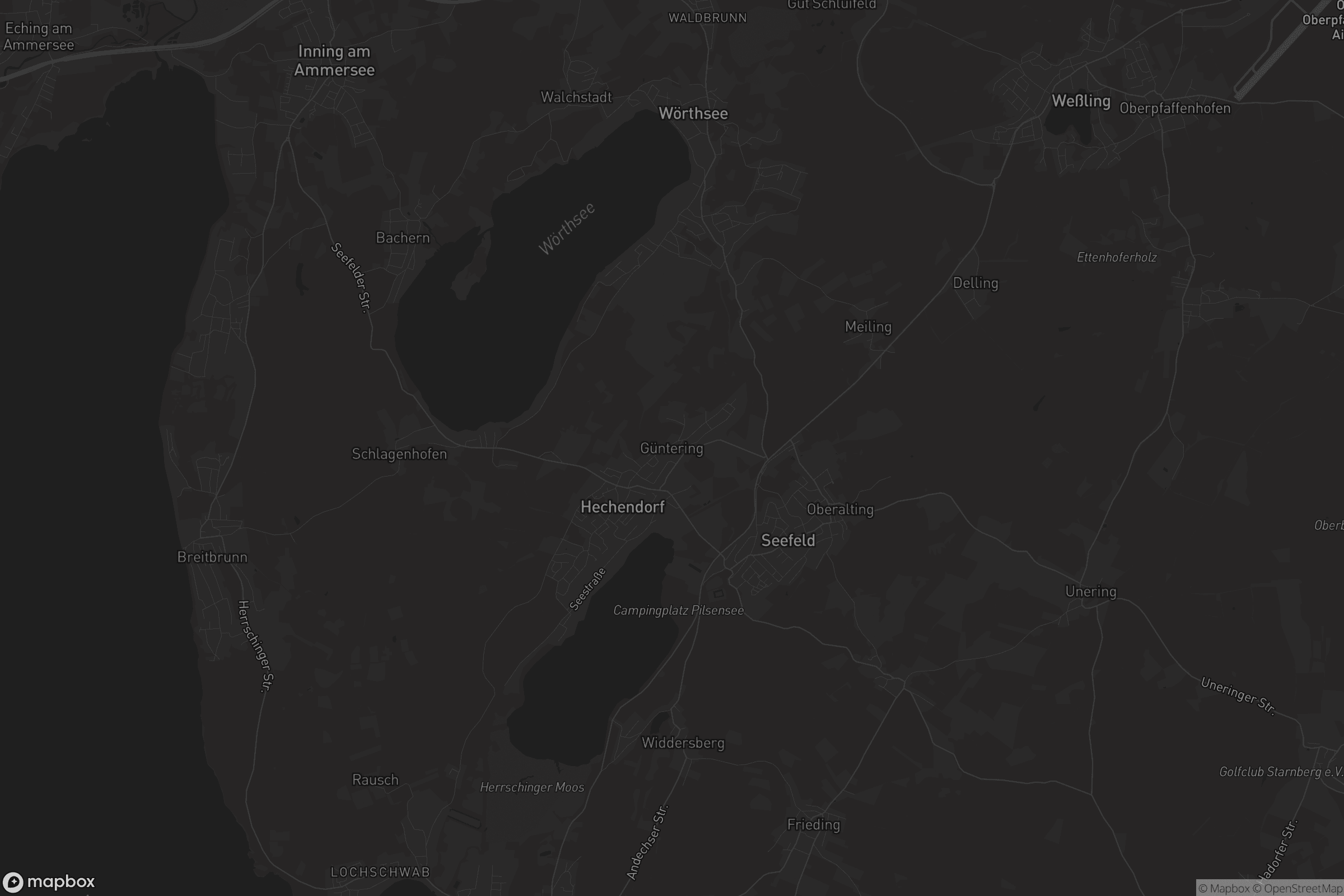 Karte von Güntering