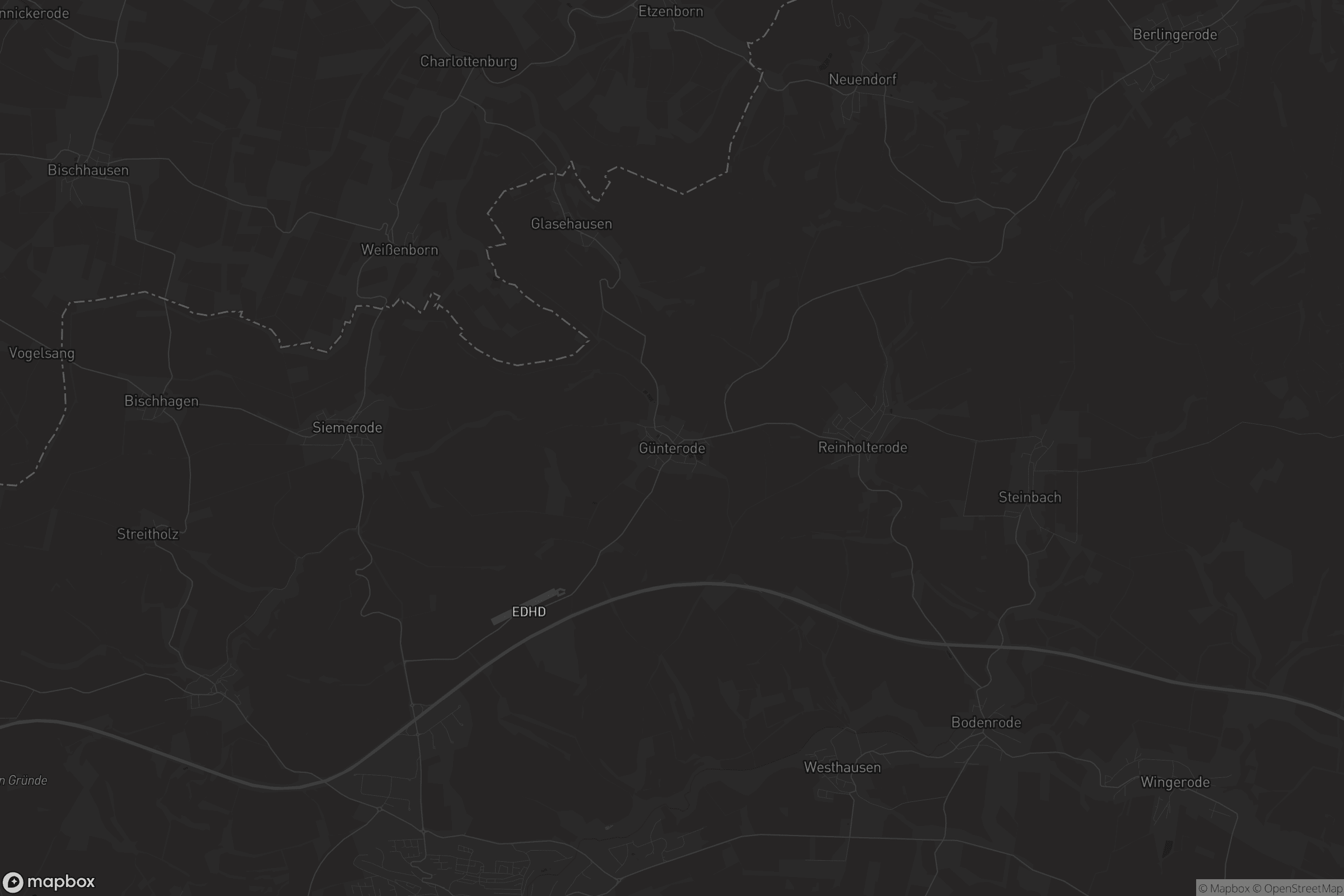 Karte von Günterode