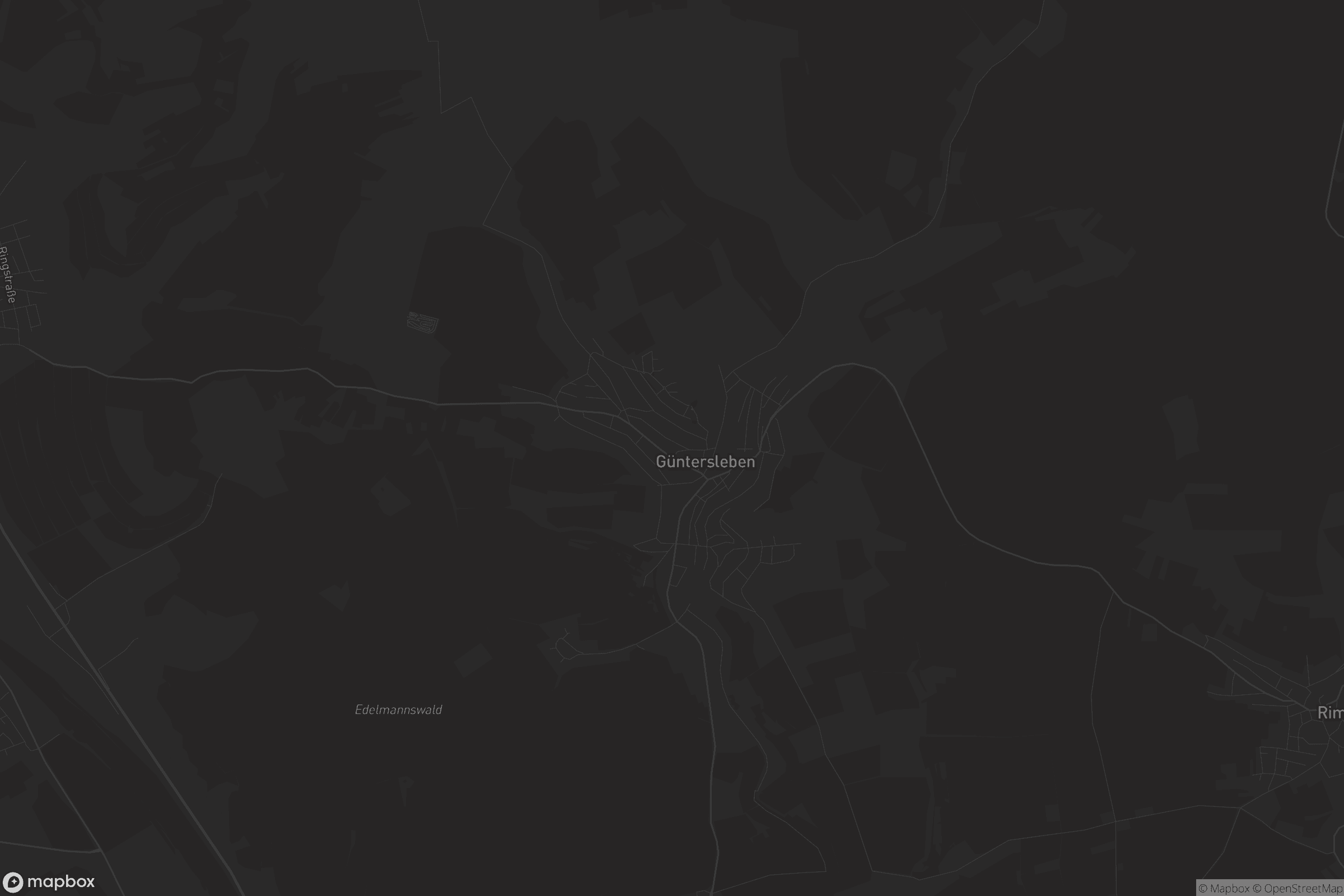 Karte von Güntersleben