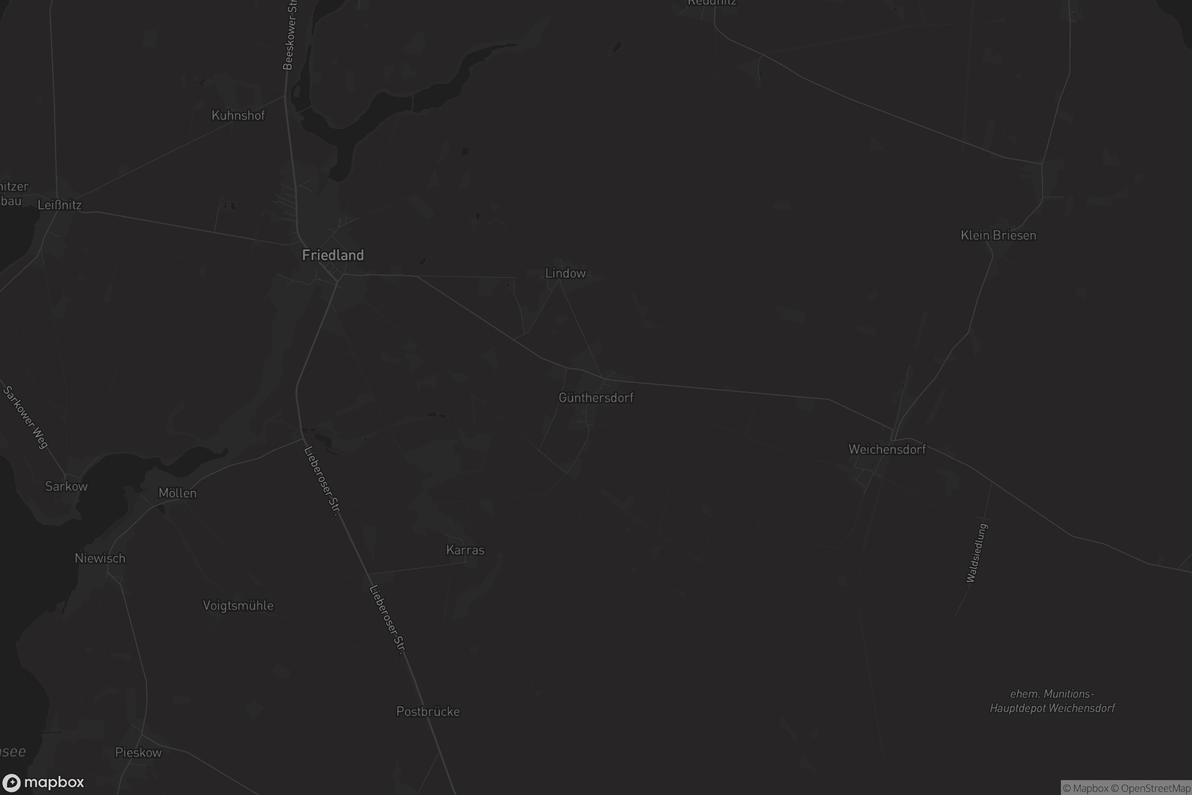 Karte von Günthersdorf