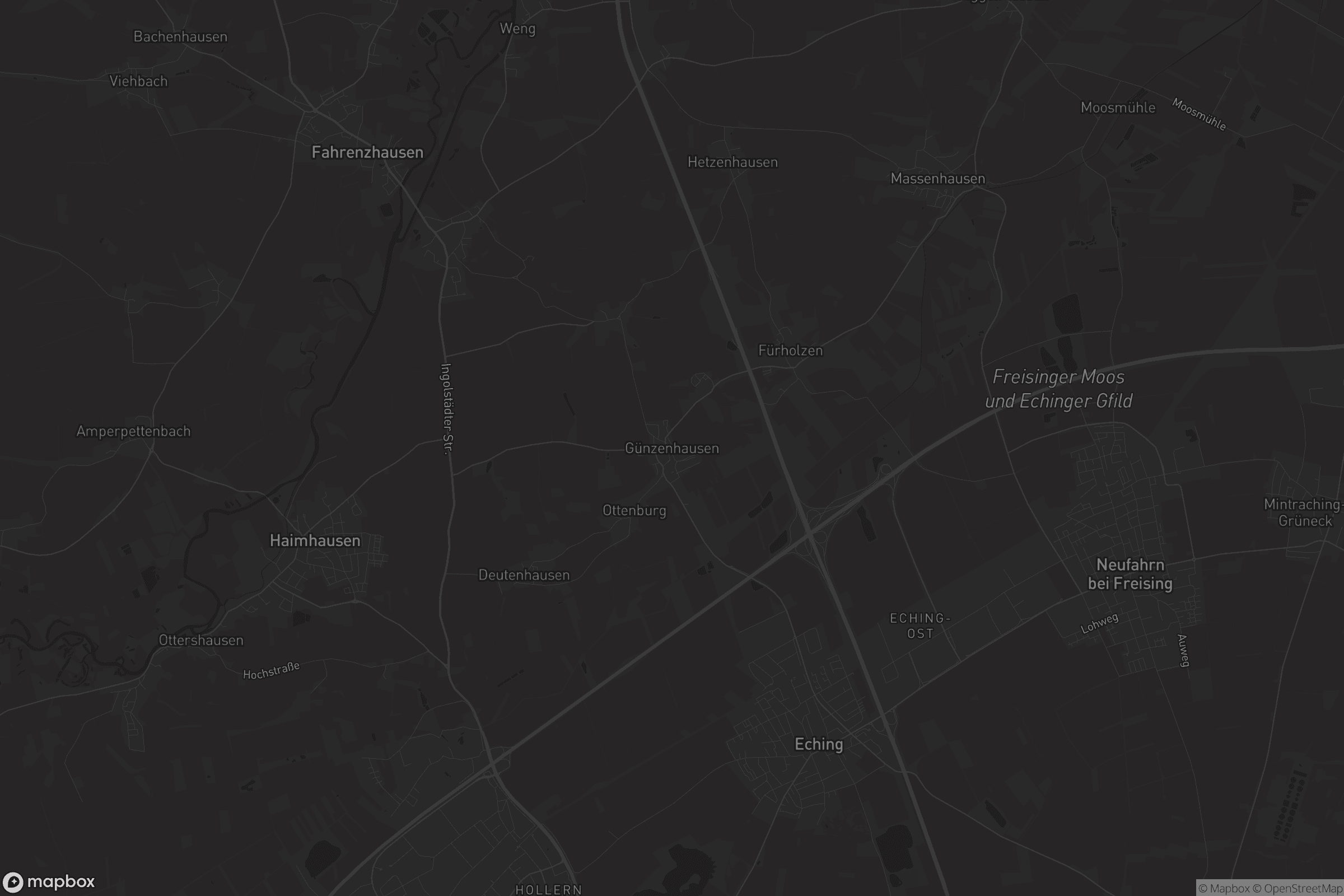 Karte von Günzenhausen