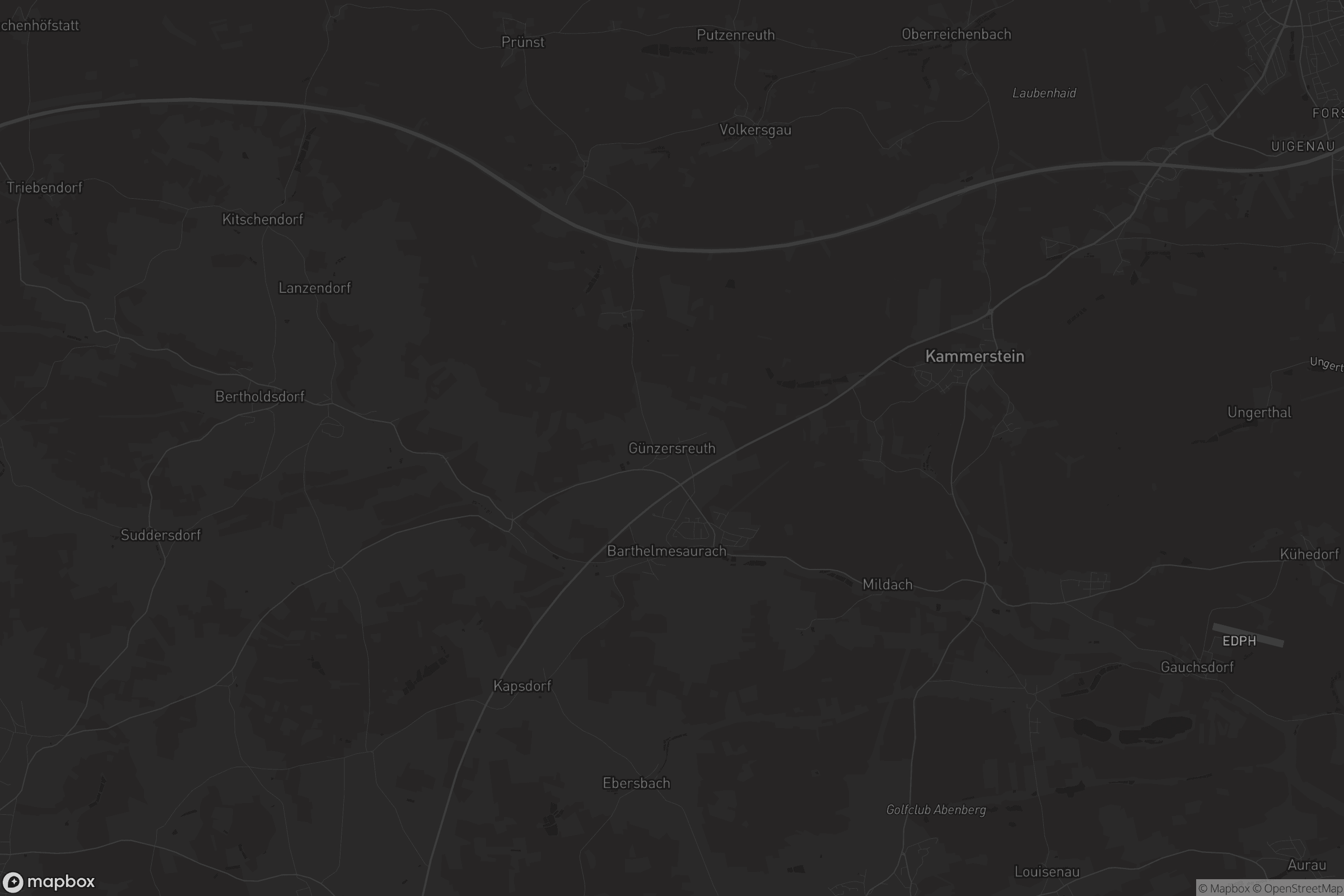 Karte von Günzersreuth