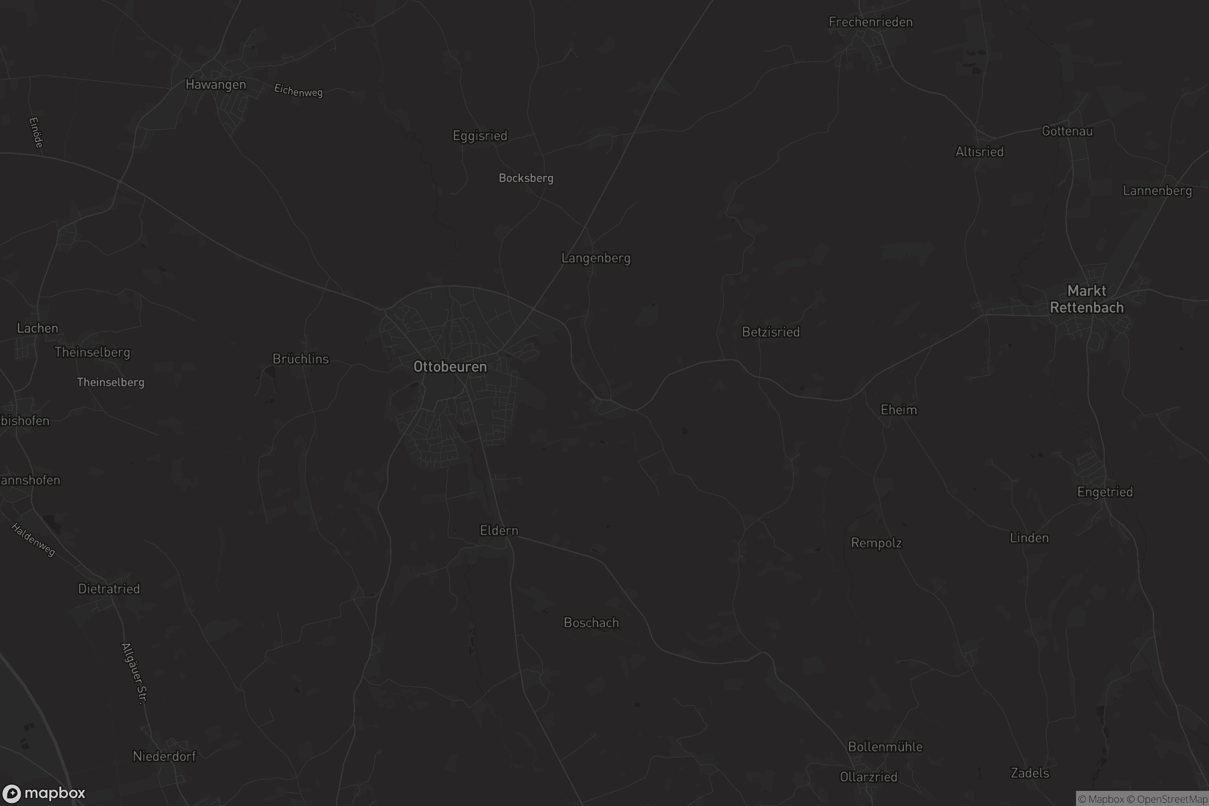 Karte von Guggenberg