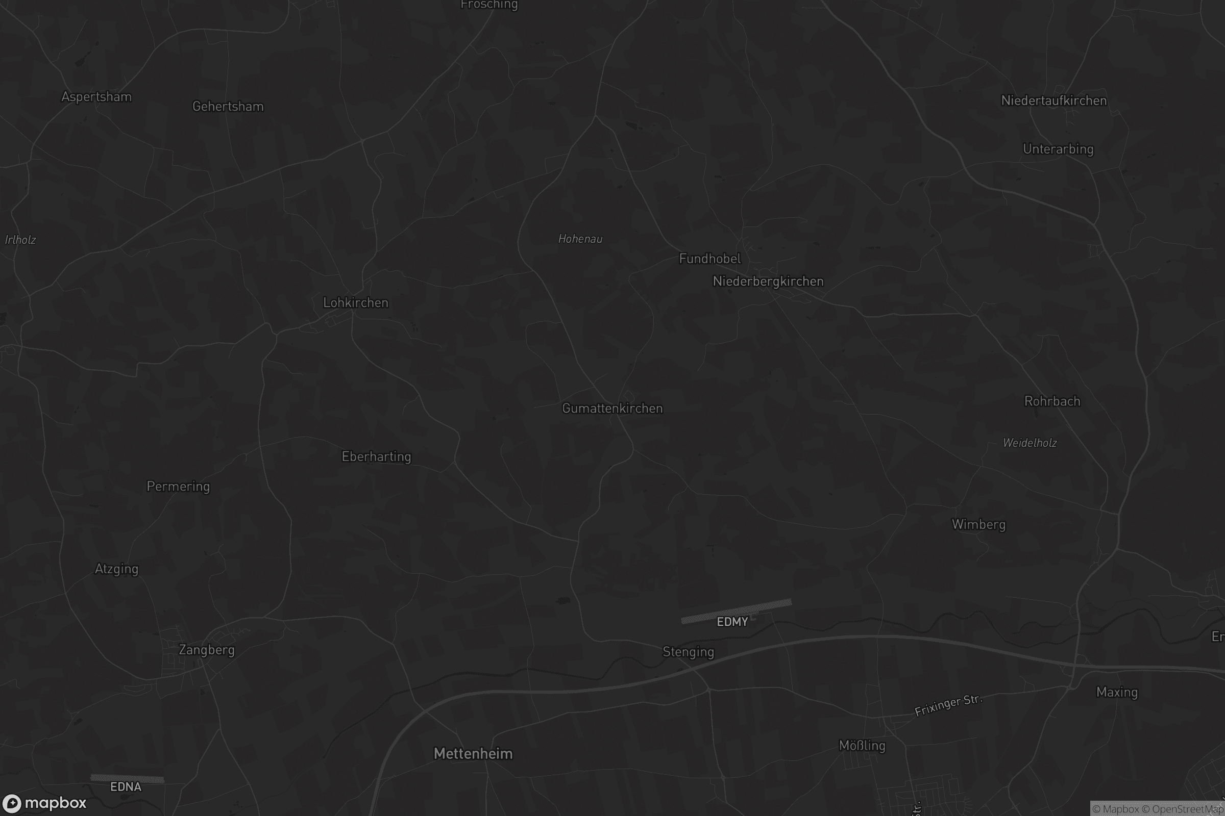 Karte von Gumattenkirchen