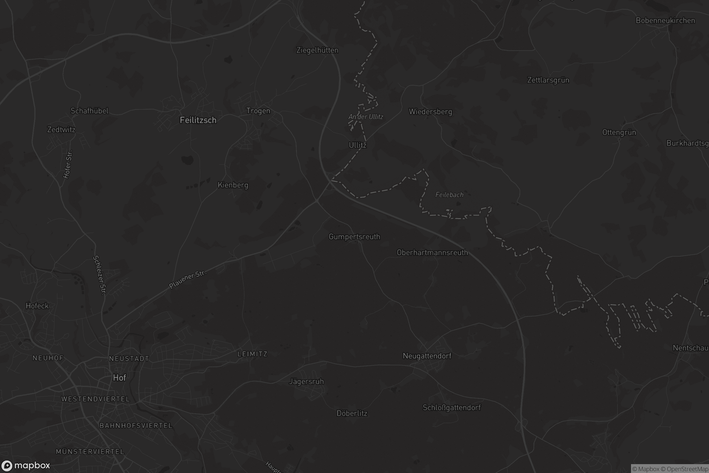 Karte von Gumpertsreuth