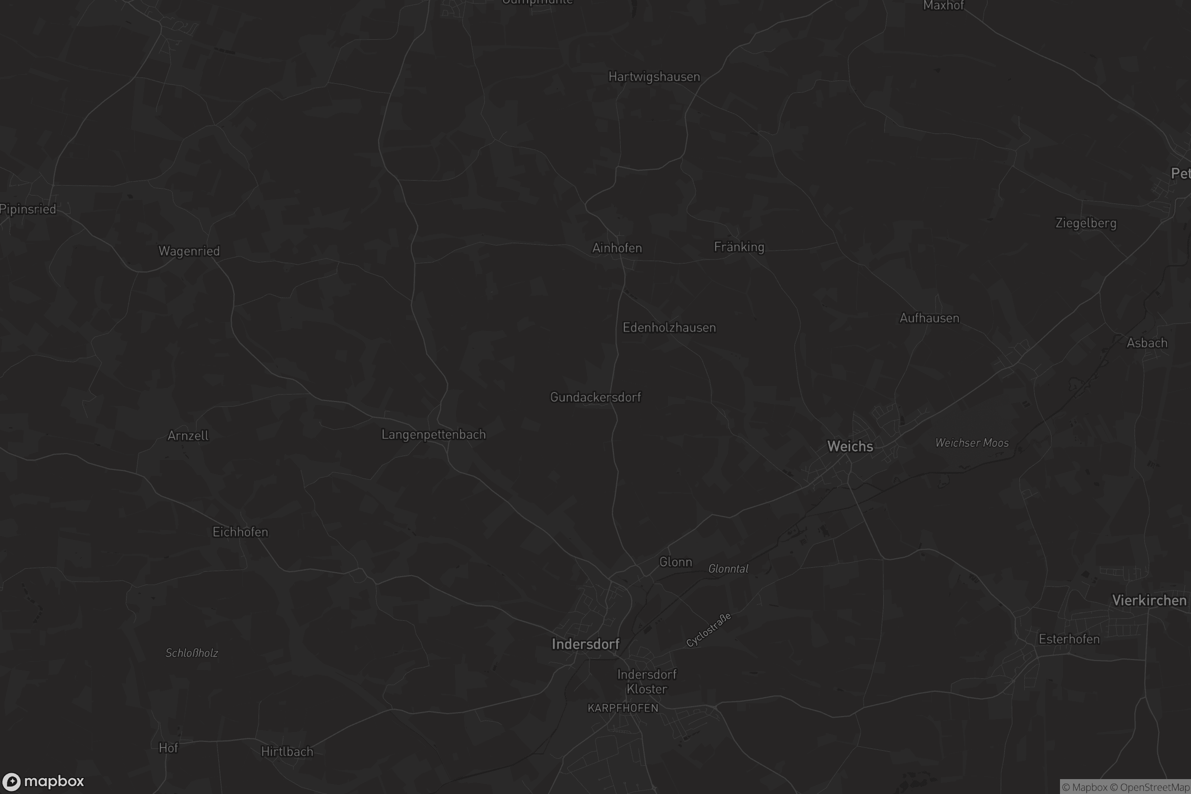 Karte von Gundackersdorf