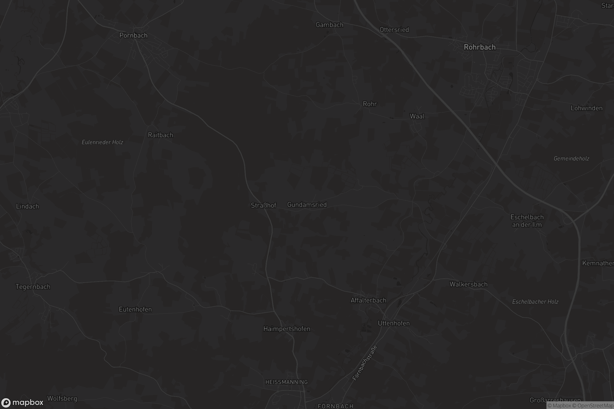 Karte von Gundamsried