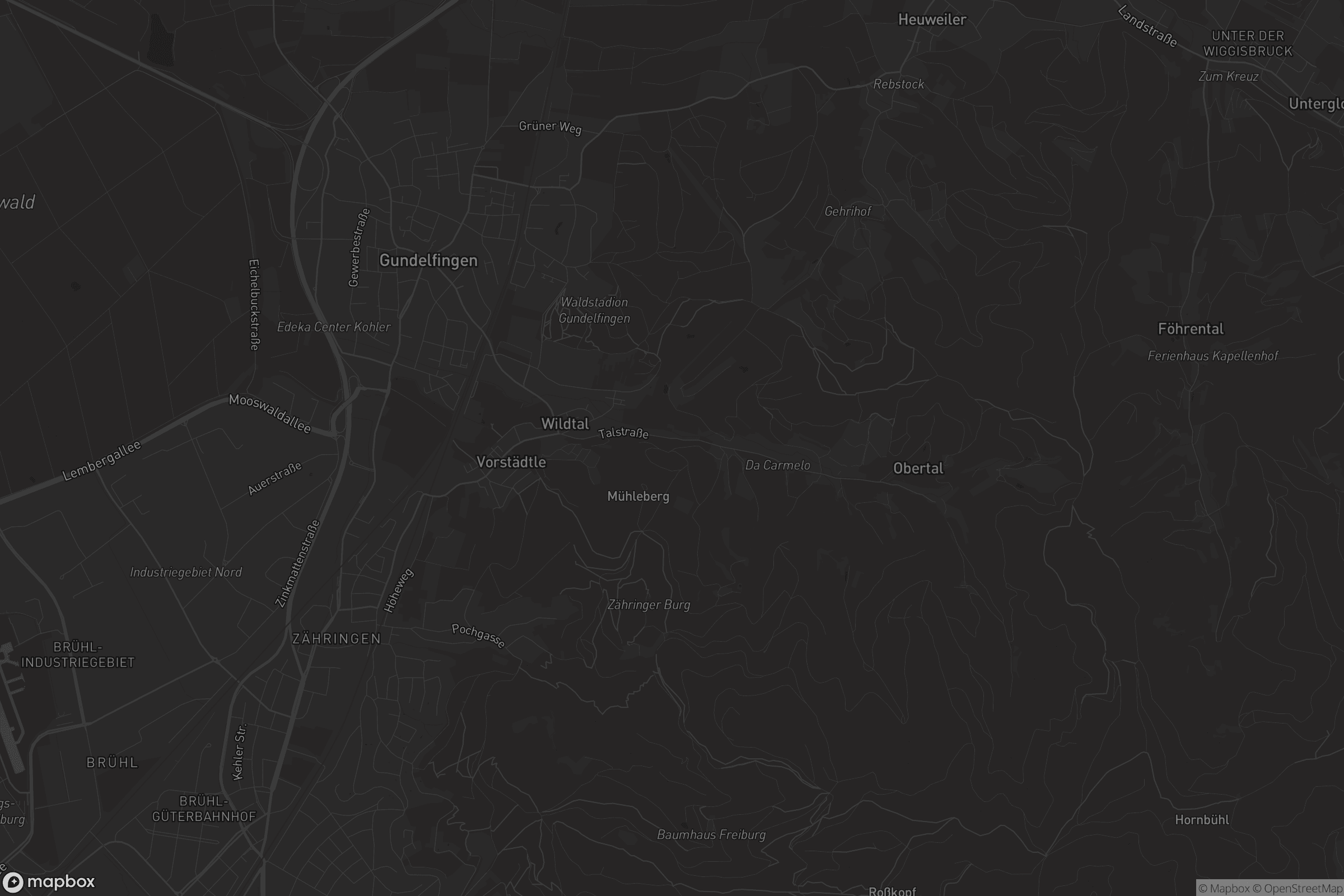 Karte von Gundelfingen