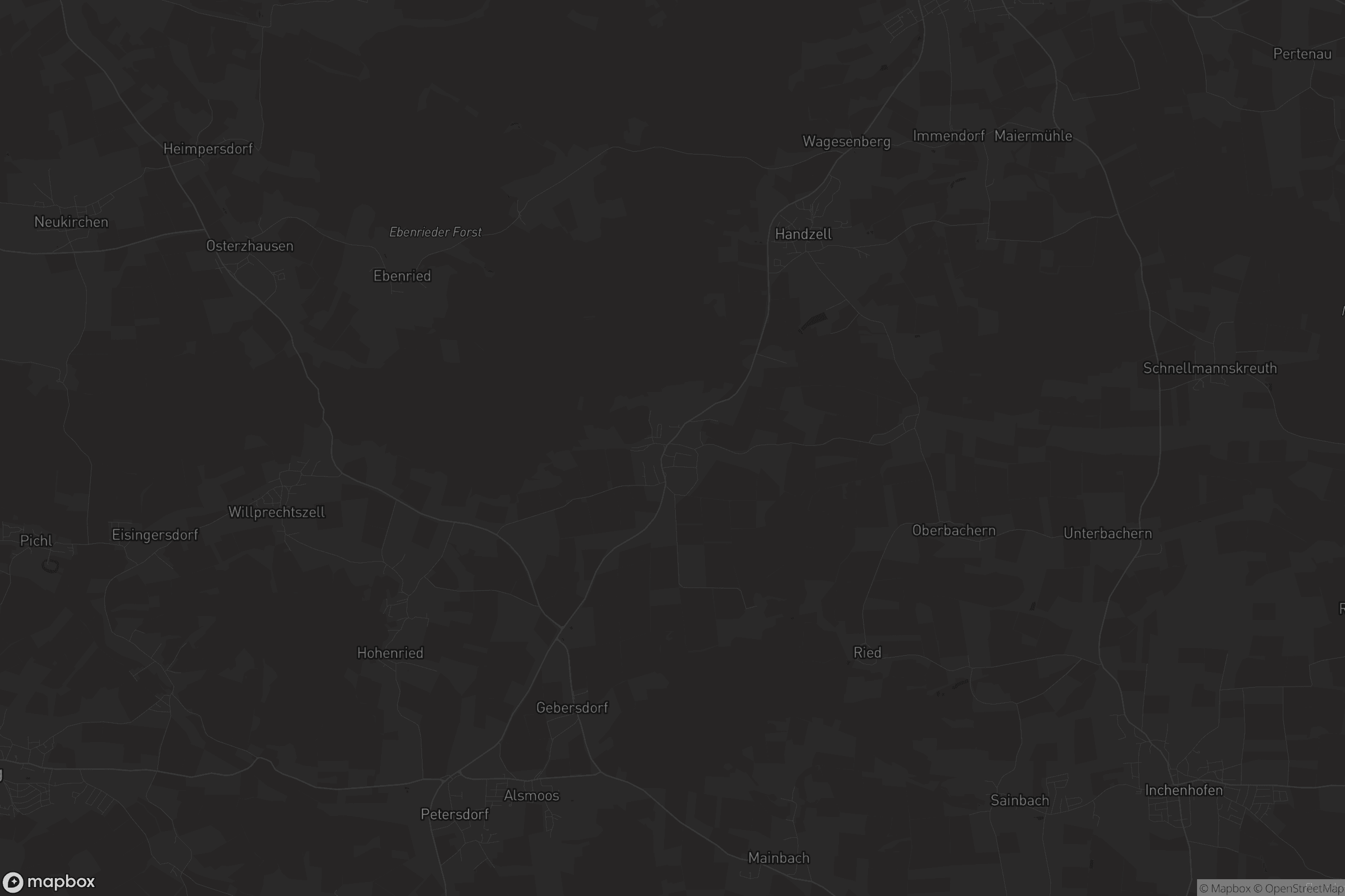 Karte von Gundelsdorf