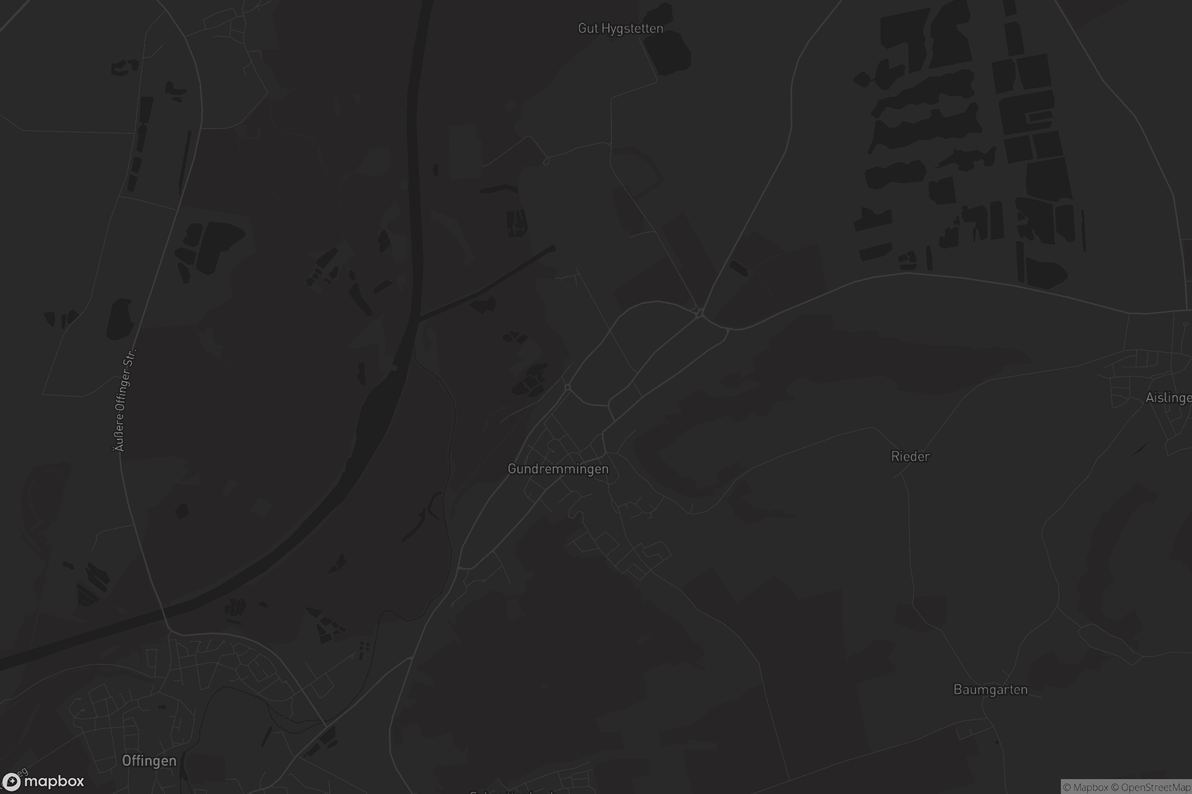 Karte von Gundremmingen