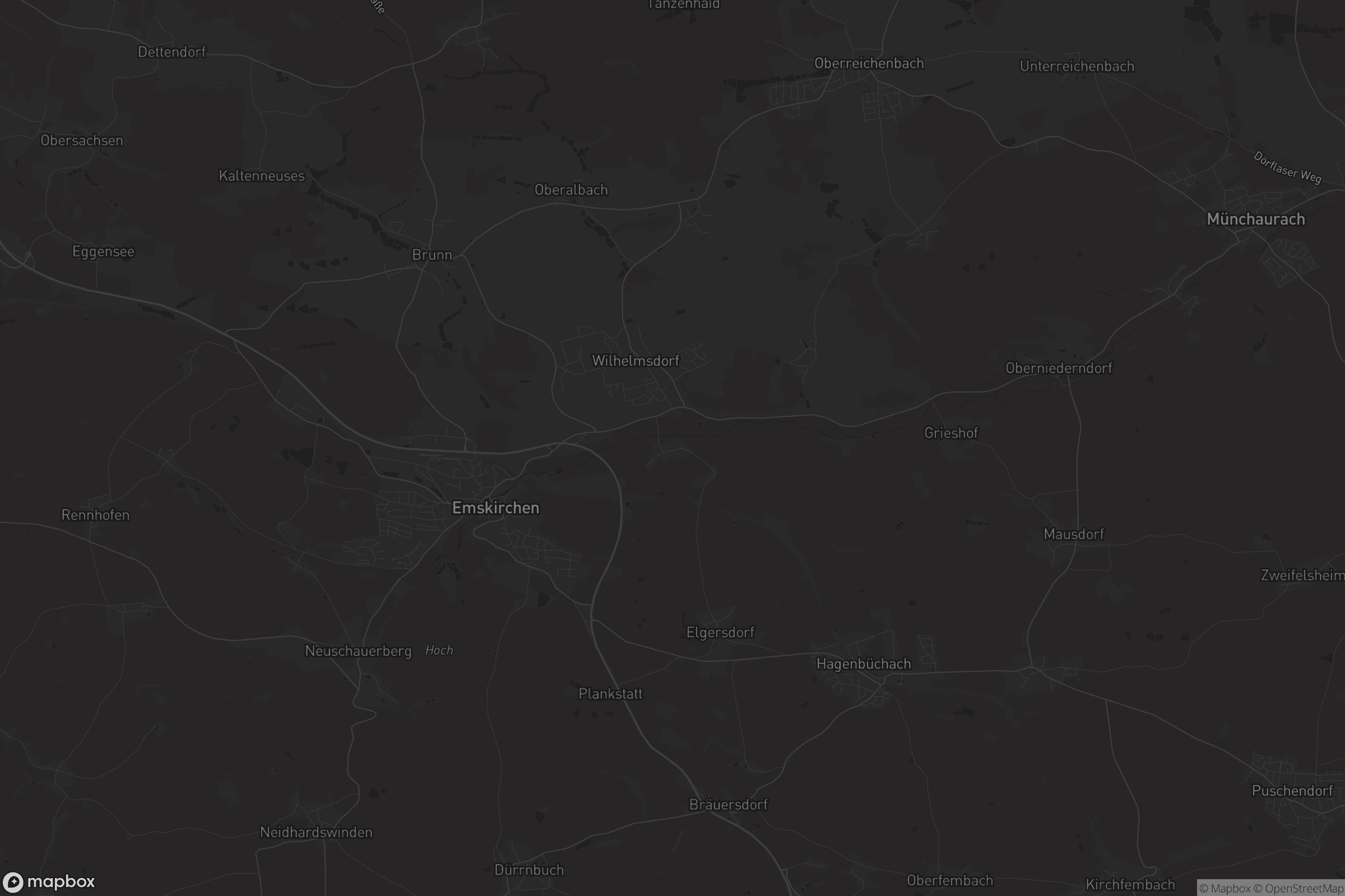 Karte von Gunzendorf