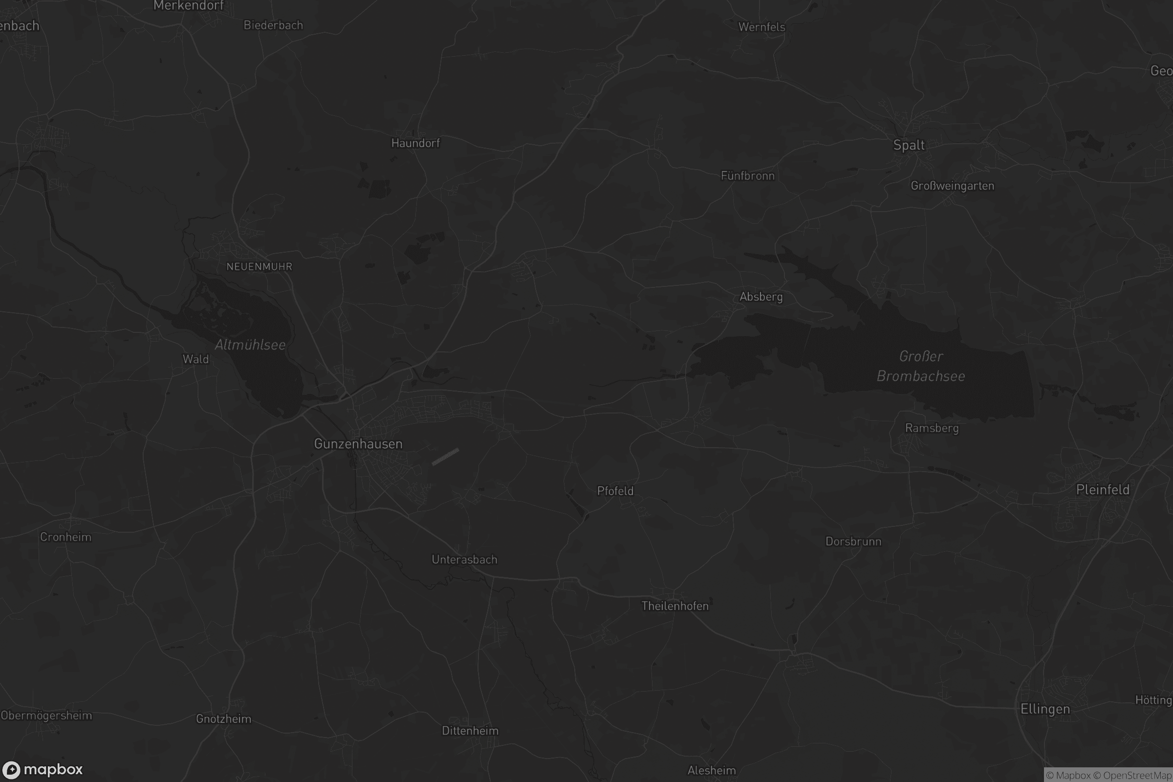 Karte von Gunzenhausen (VGem)