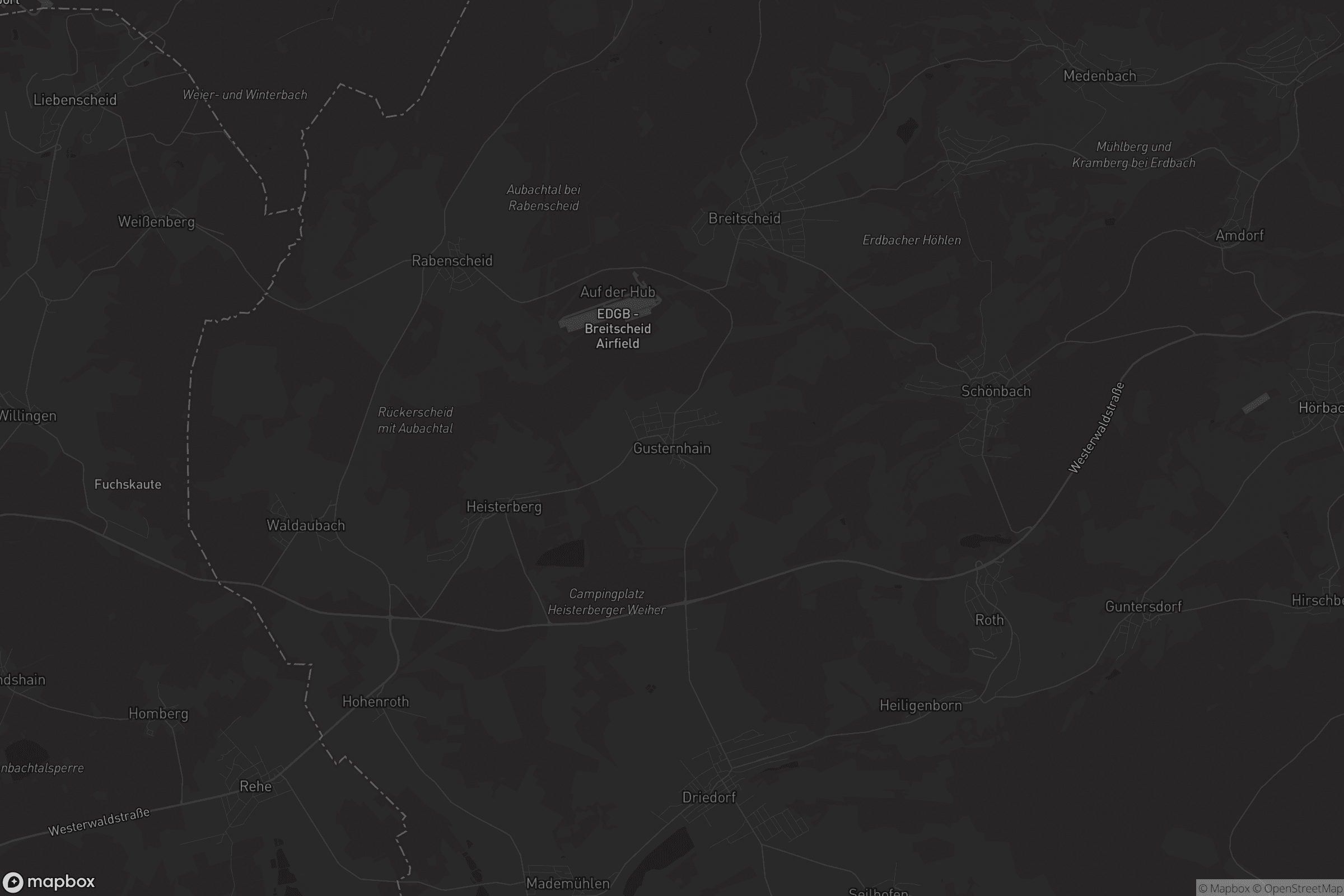 Karte von Gusternhain