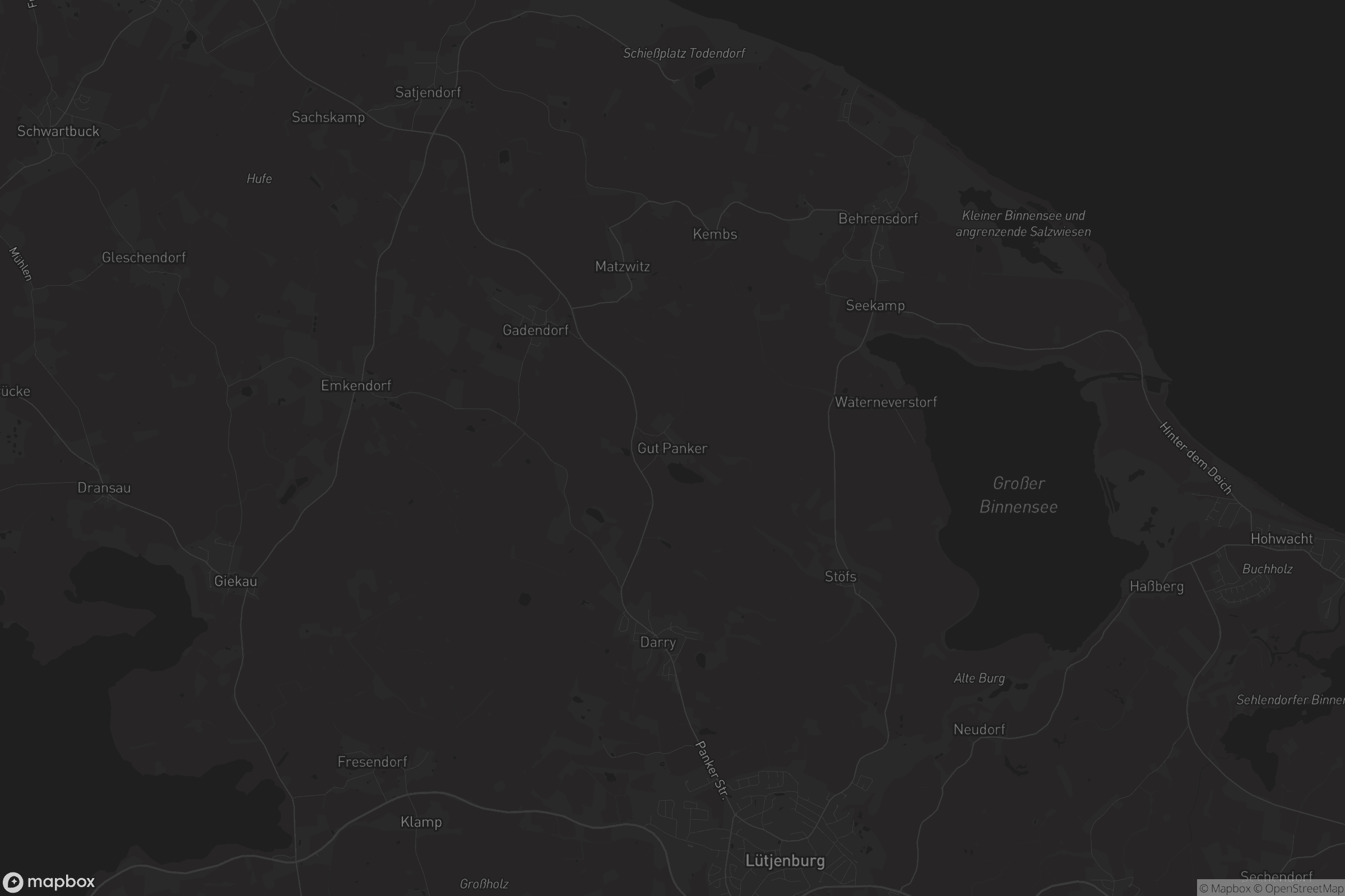 Karte von Gut Panker