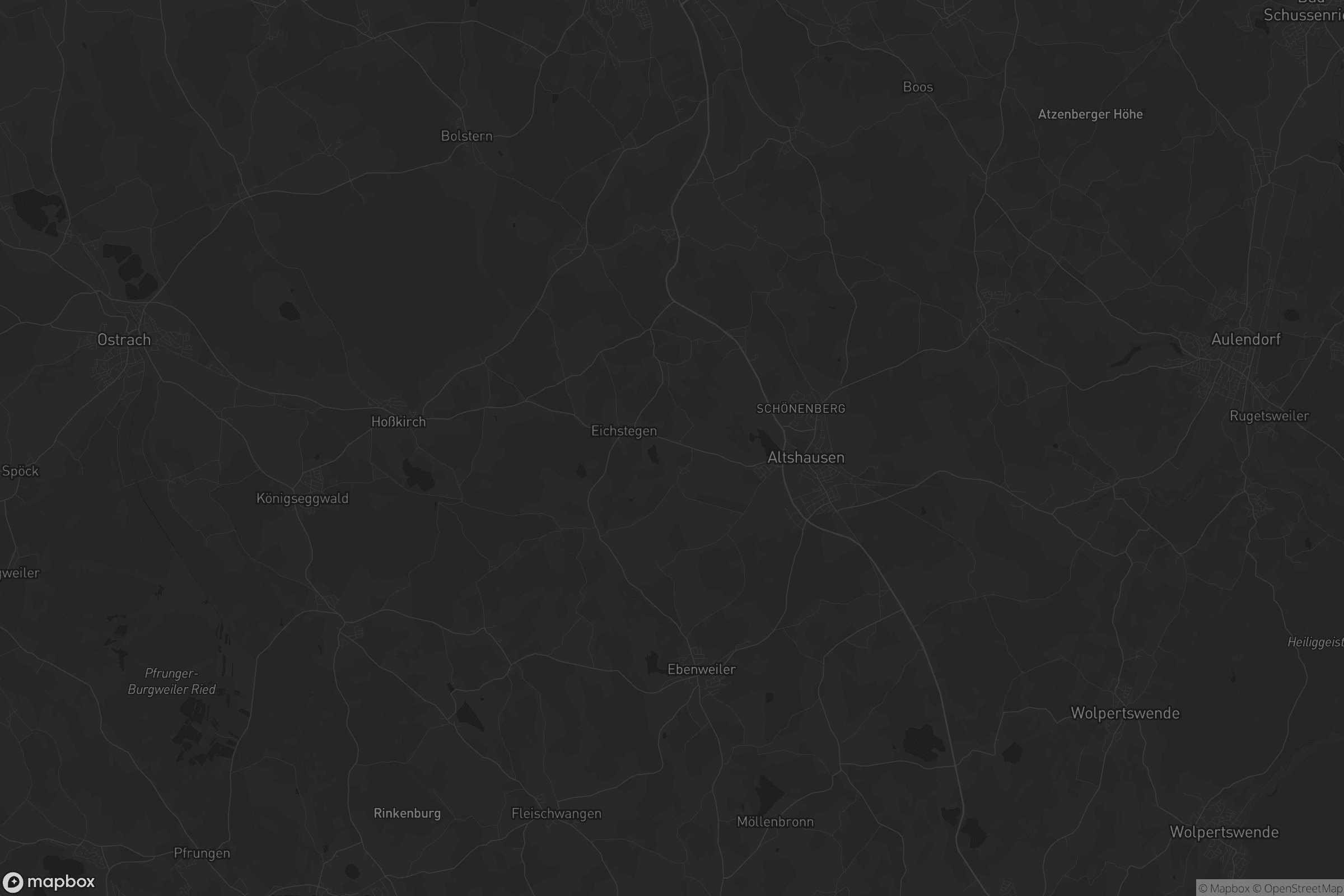 Karte von GVV Altshausen