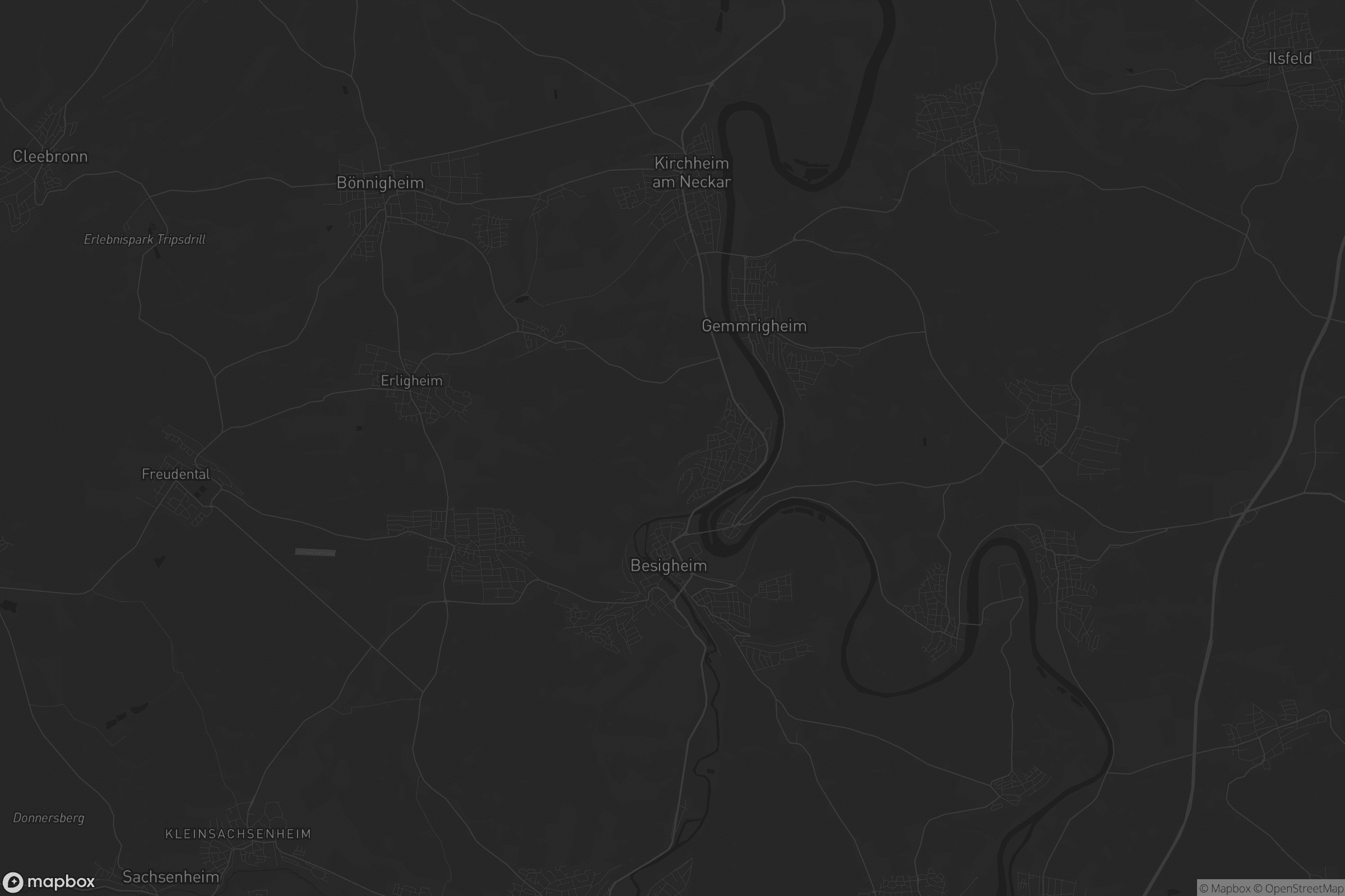 Karte von GVV Besigheim