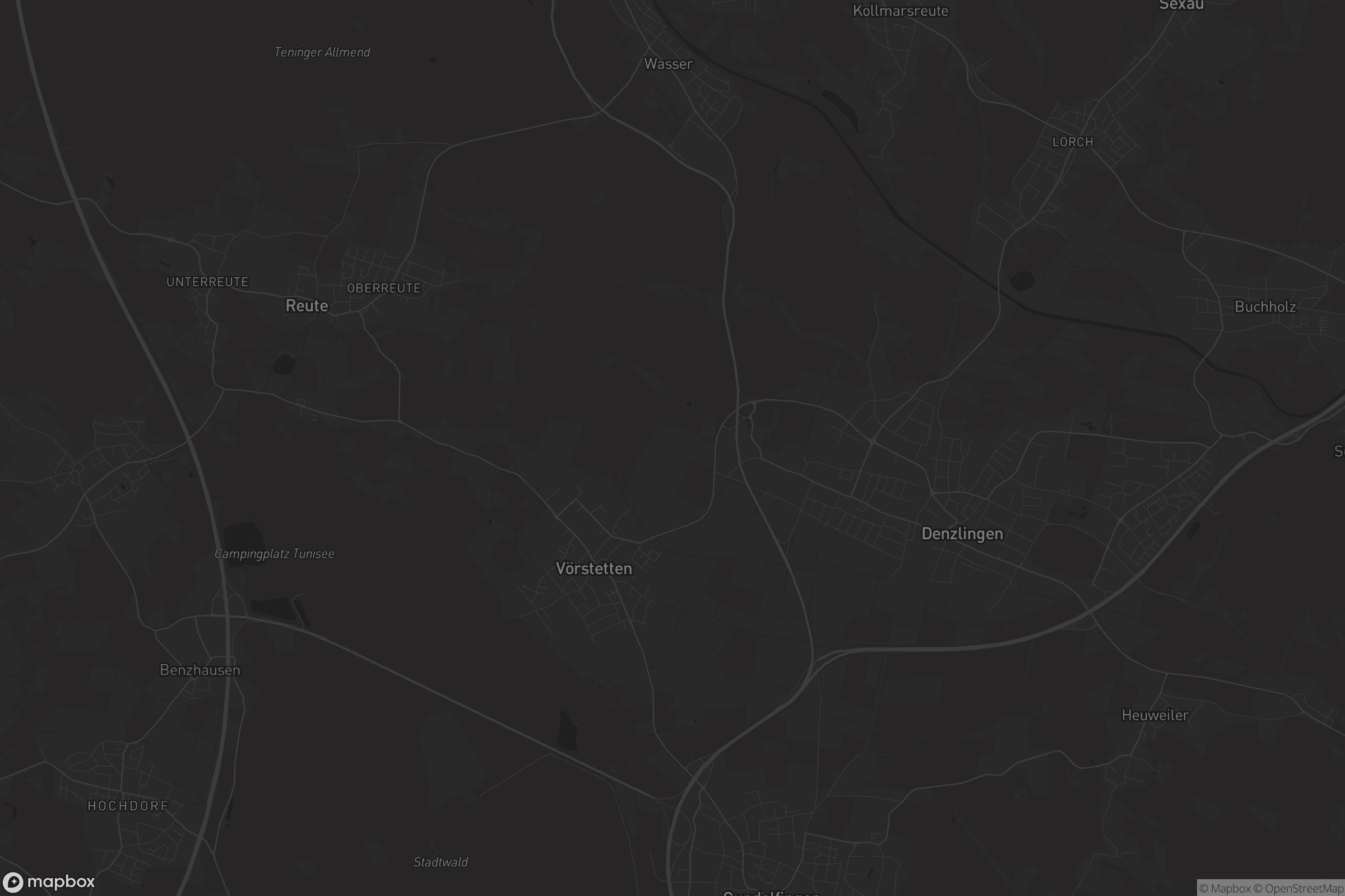 Karte von GVV Denzlingen-Vörstetten-Reute