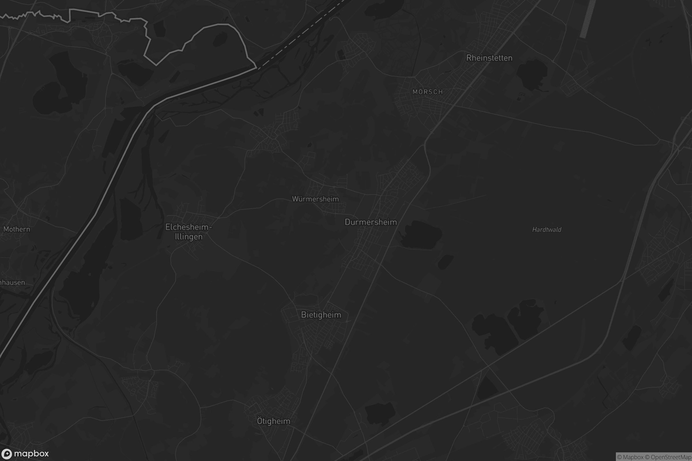 Karte von GVV Durmersheim