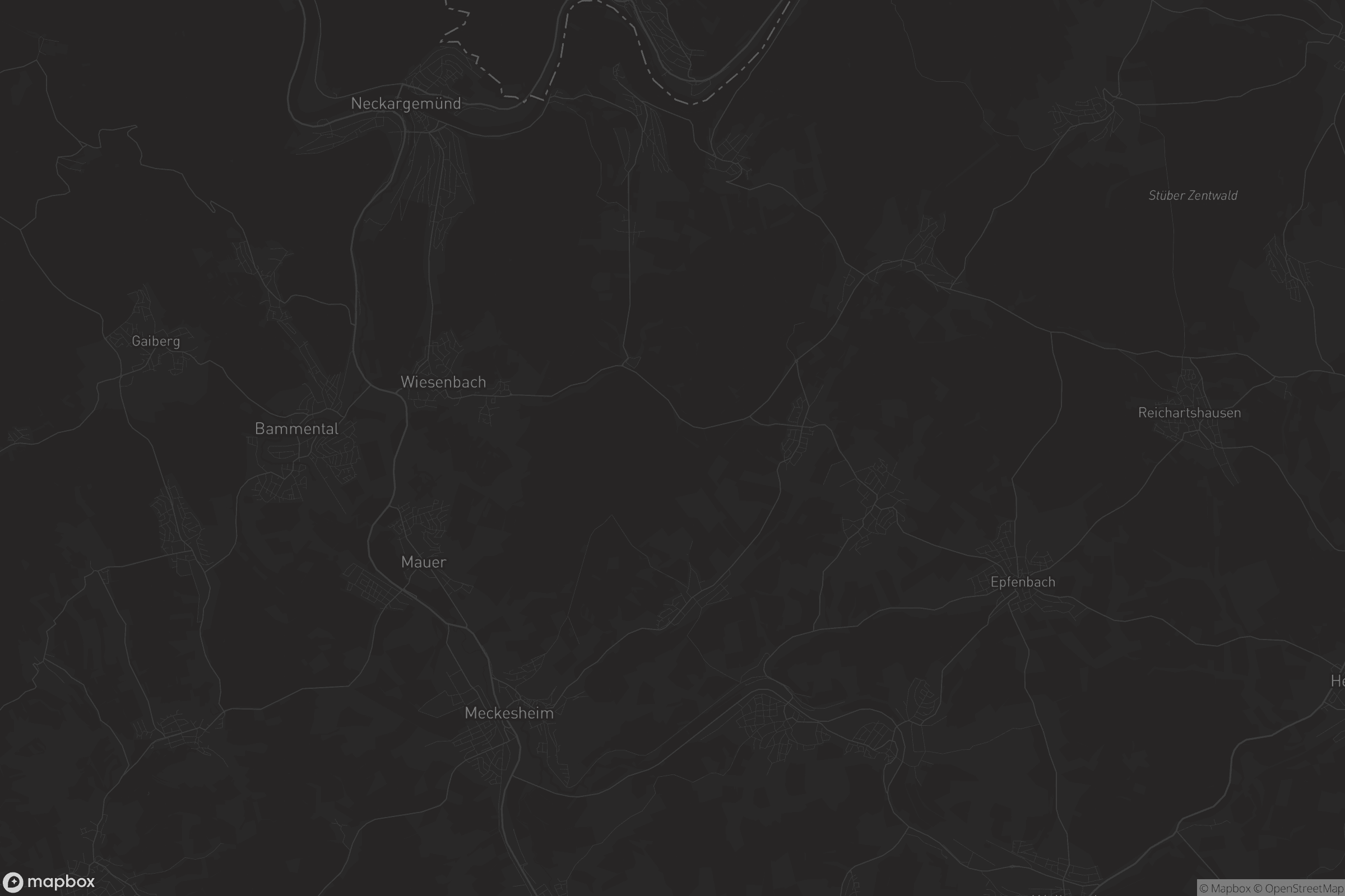 Karte von GVV Elsenztal