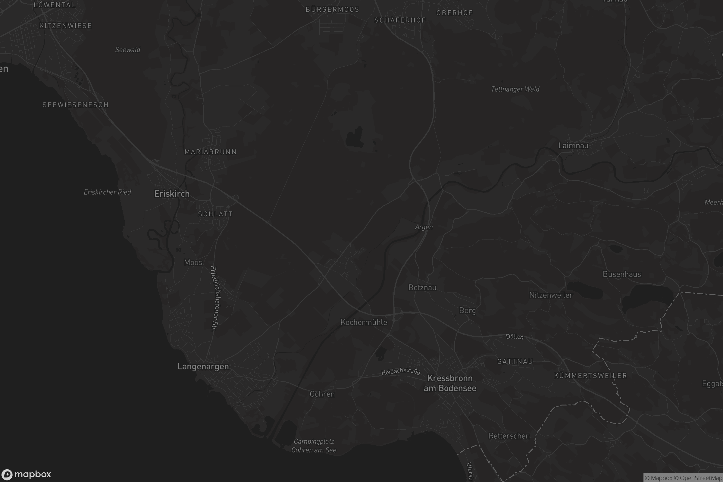 Karte von GVV Eriskirch-Kressbronn am Bodensee-Langenargen