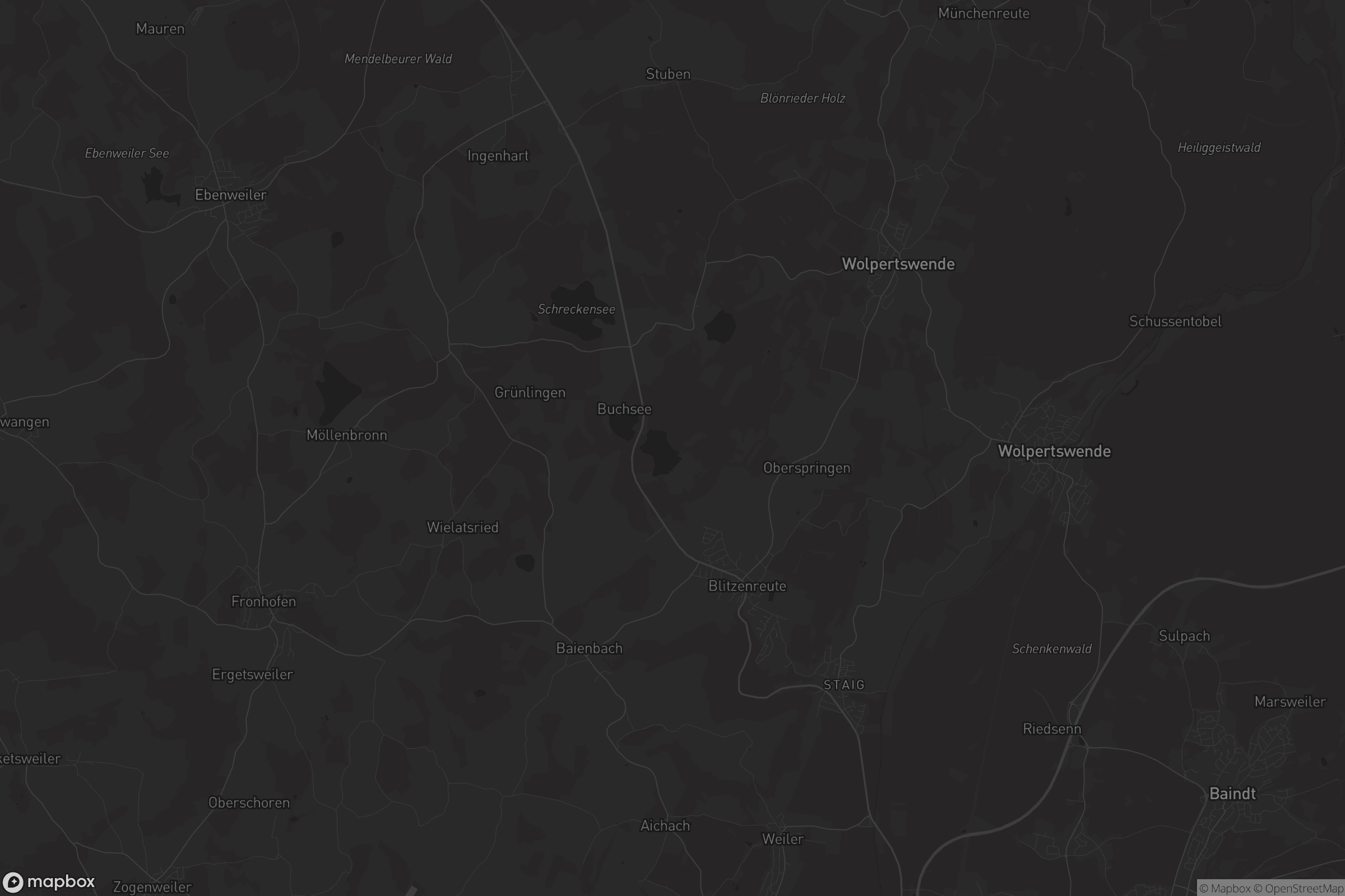 Karte von GVV Fronreute-Wolpertswende