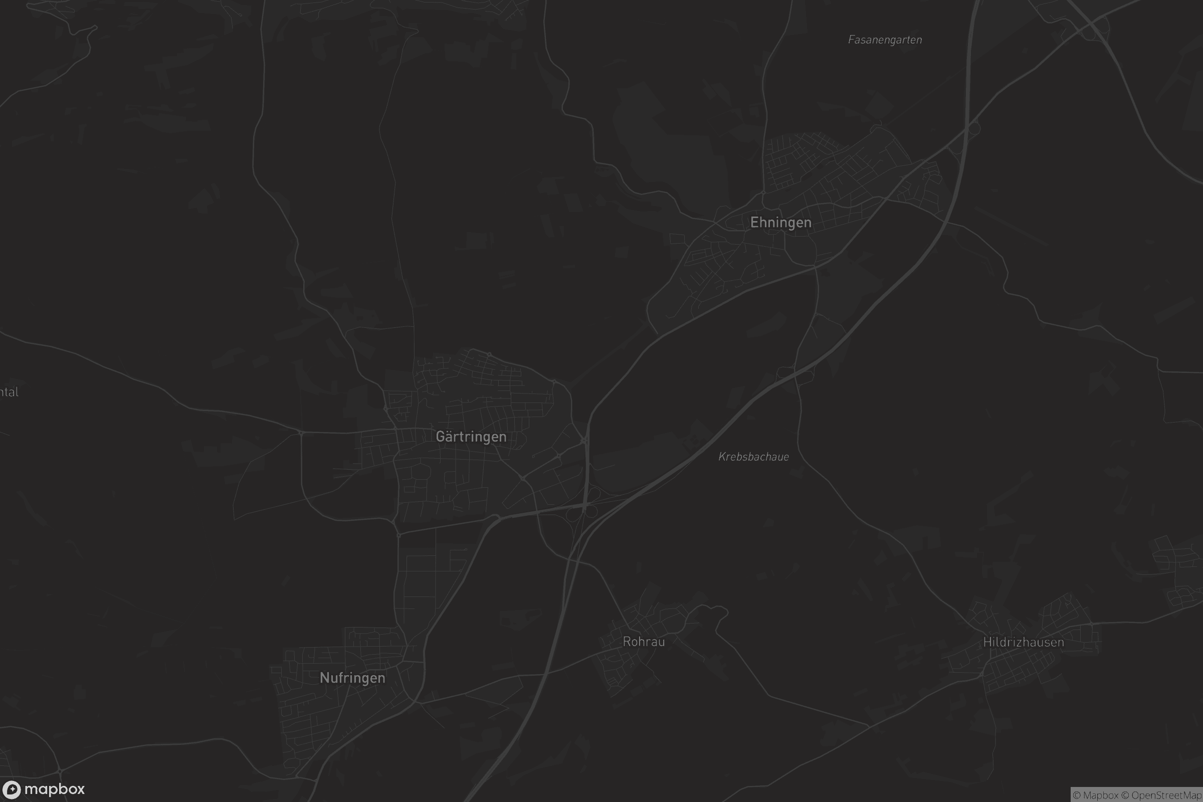 Karte von GVV Gärtringen/Ehningen