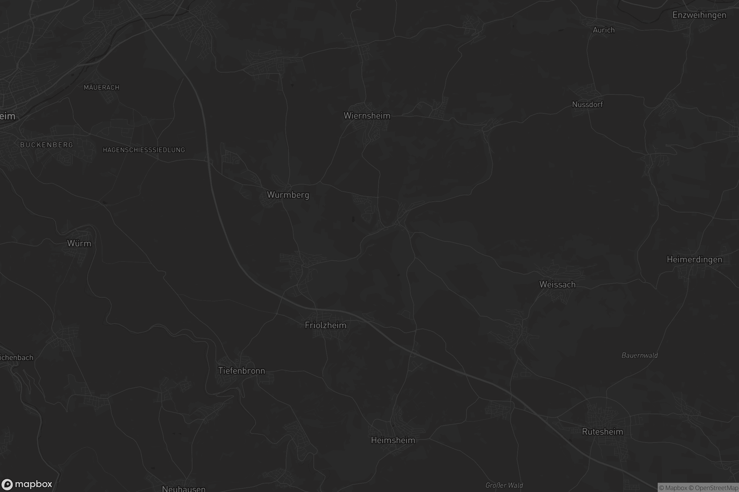 Karte von GVV Heckengäu