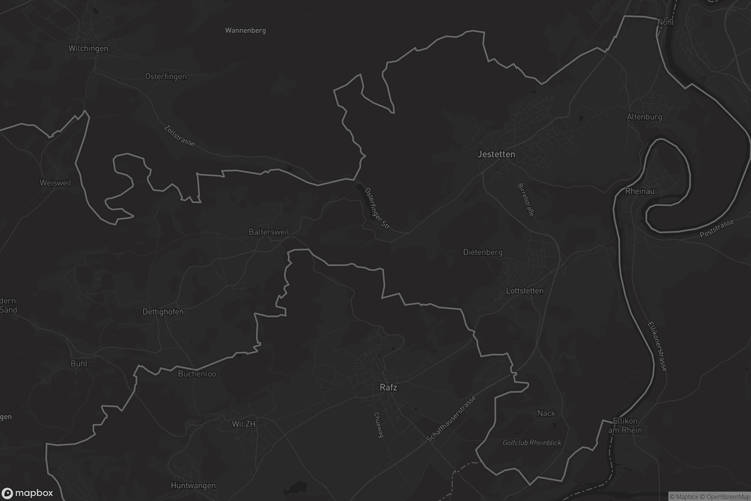 Karte von GVV Jestetten