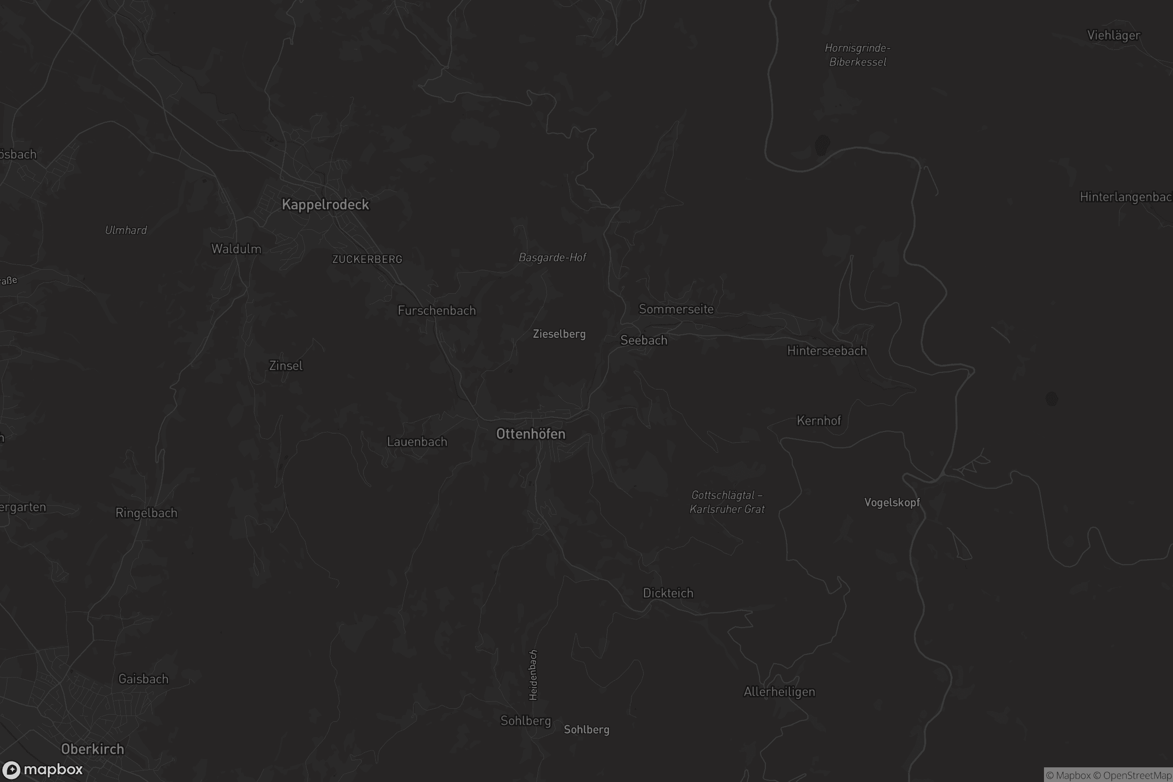 Karte von GVV Kappelrodeck