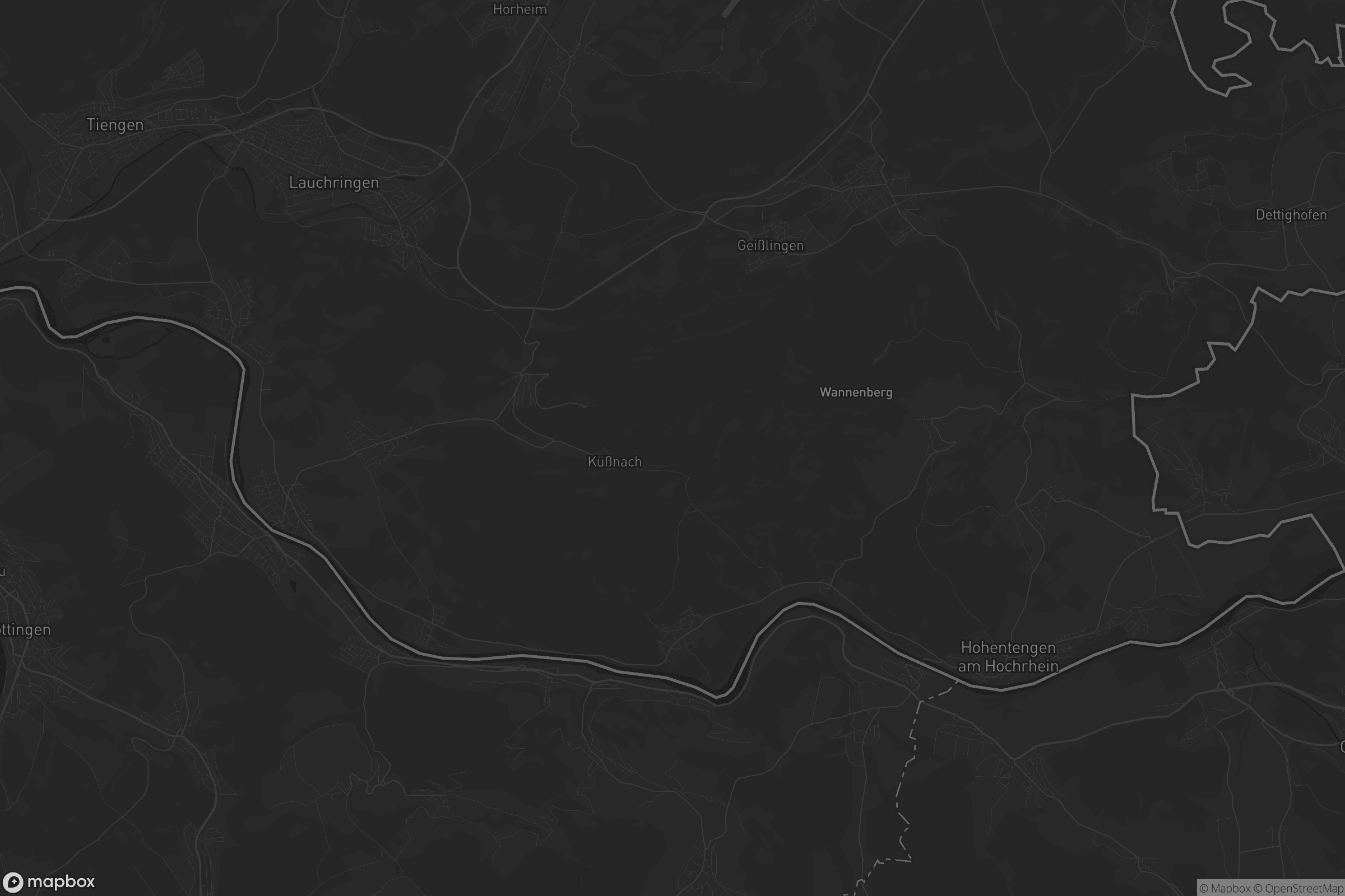 Karte von GVV Küssaberg