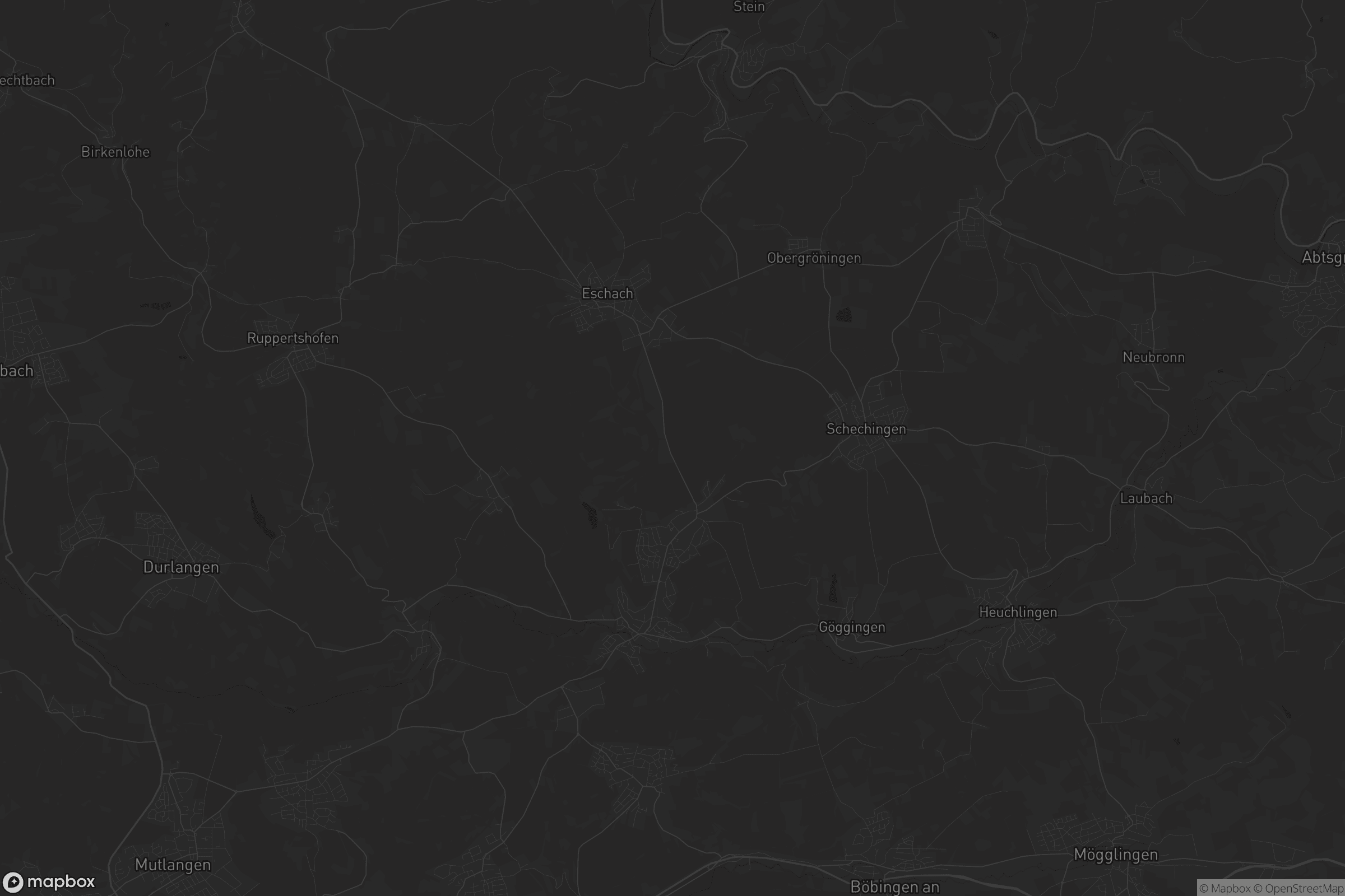 Karte von GVV Leintal-Frickenhofer Höhe