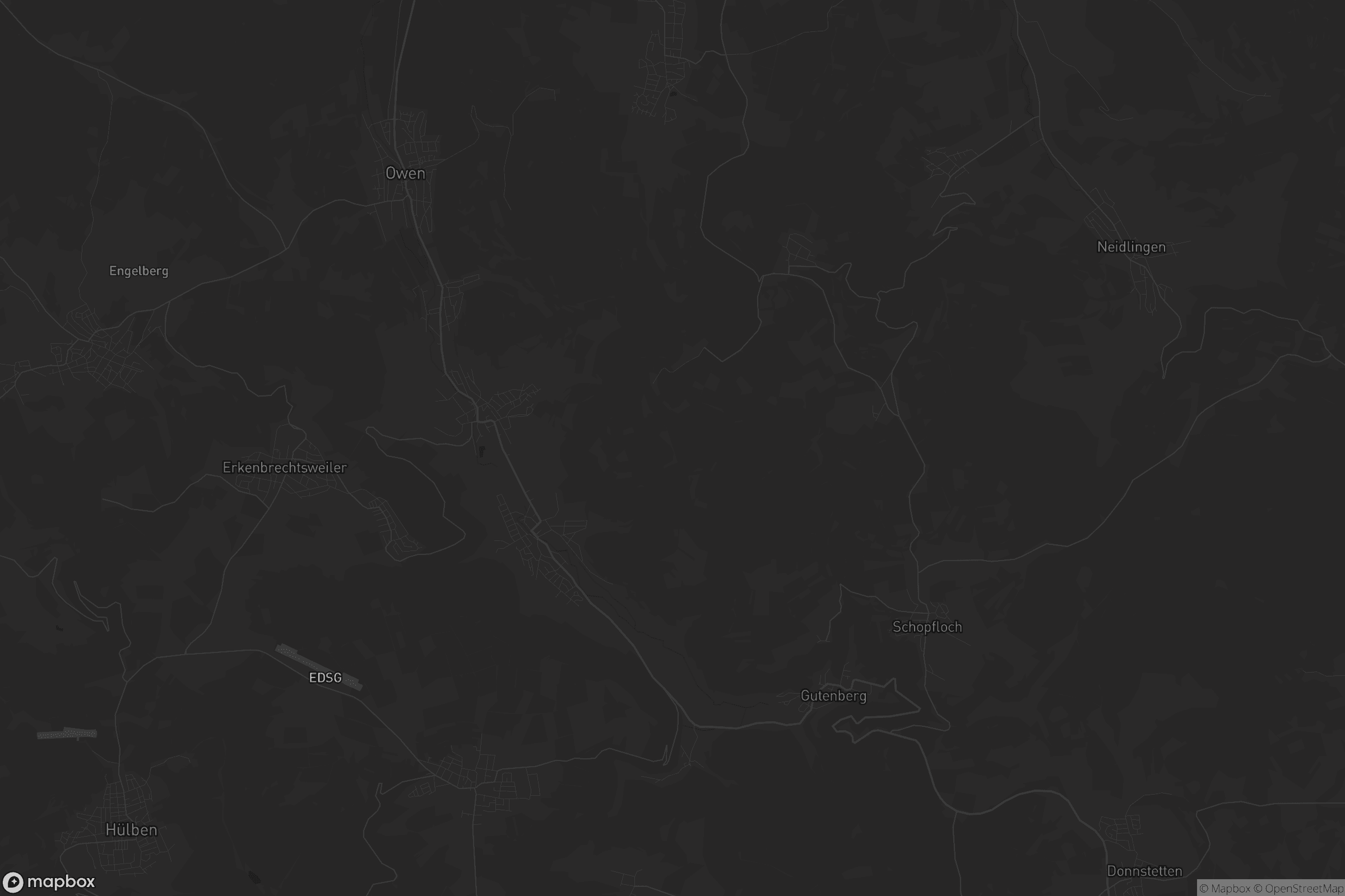 Karte von GVV Lenningen