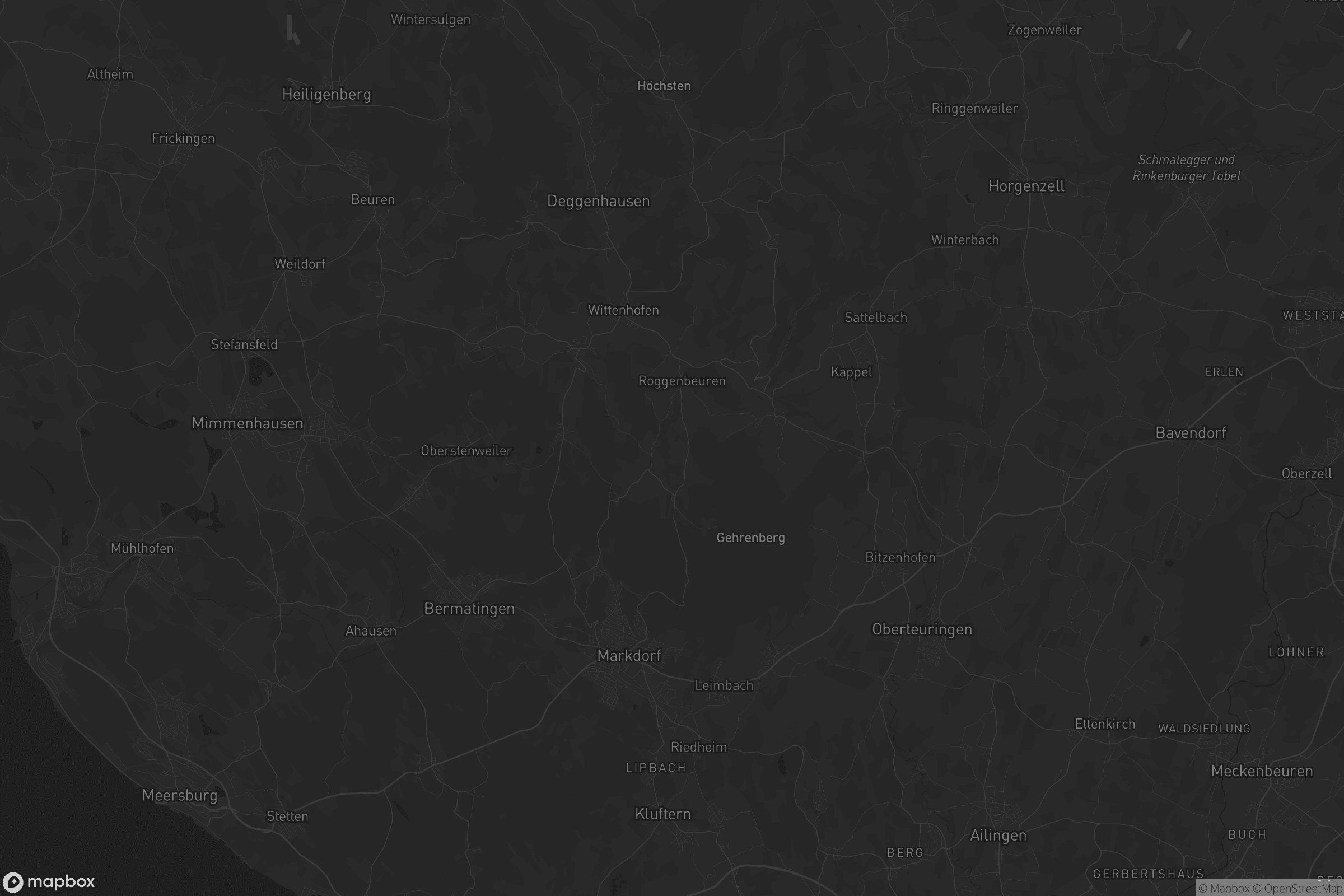 Karte von GVV Markdorf