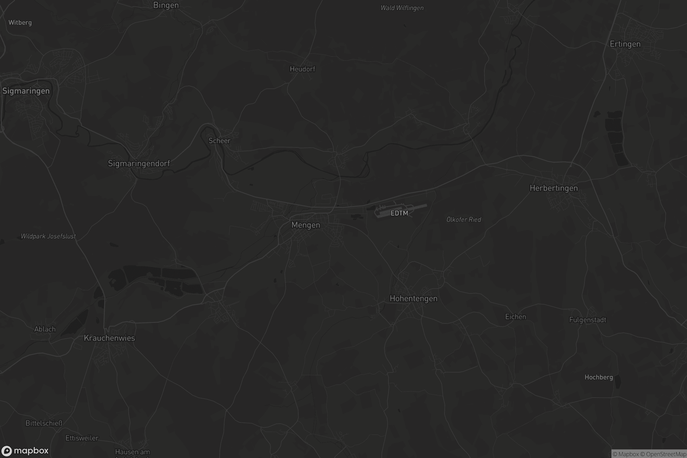 Karte von GVV Mengen