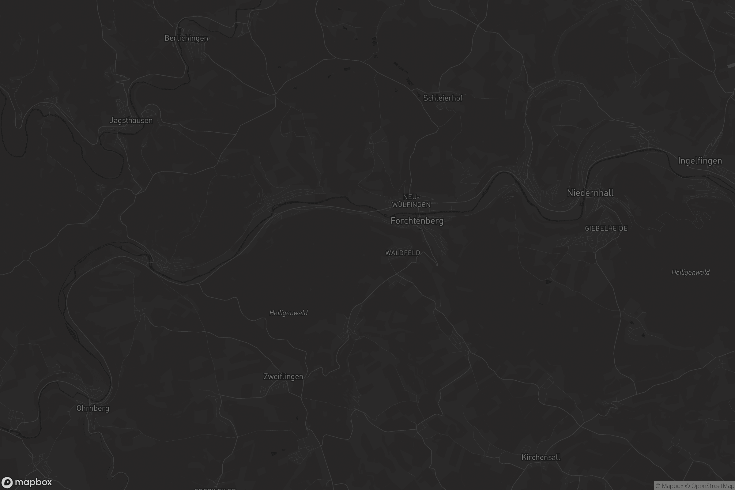 Karte von GVV Mittleres Kochertal