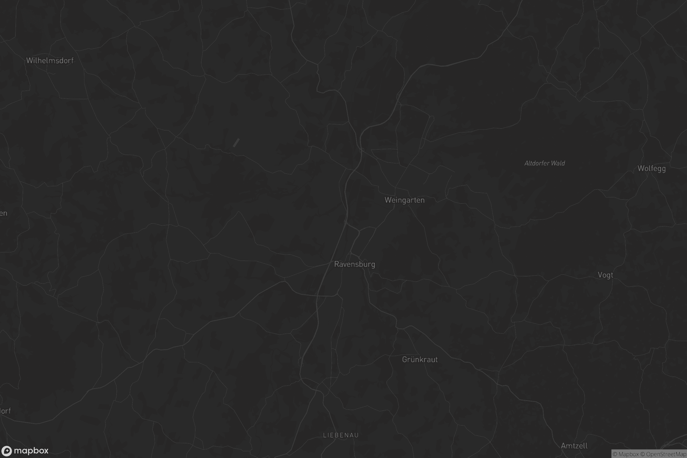 Karte von GVV Mittleres Schussental