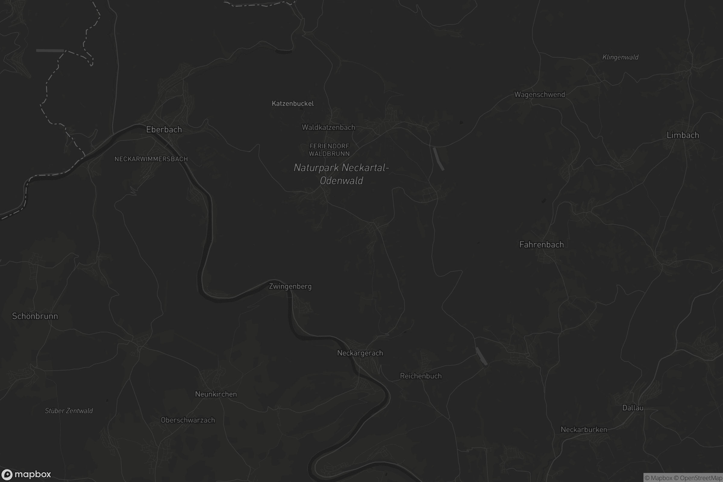 Karte von GVV Neckargerach-Waldbrunn